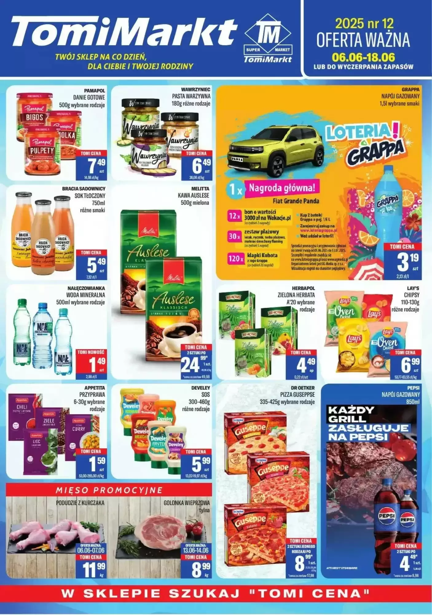 Gazetka Tomimarkt od 06.06.2025 do 18.06.2025