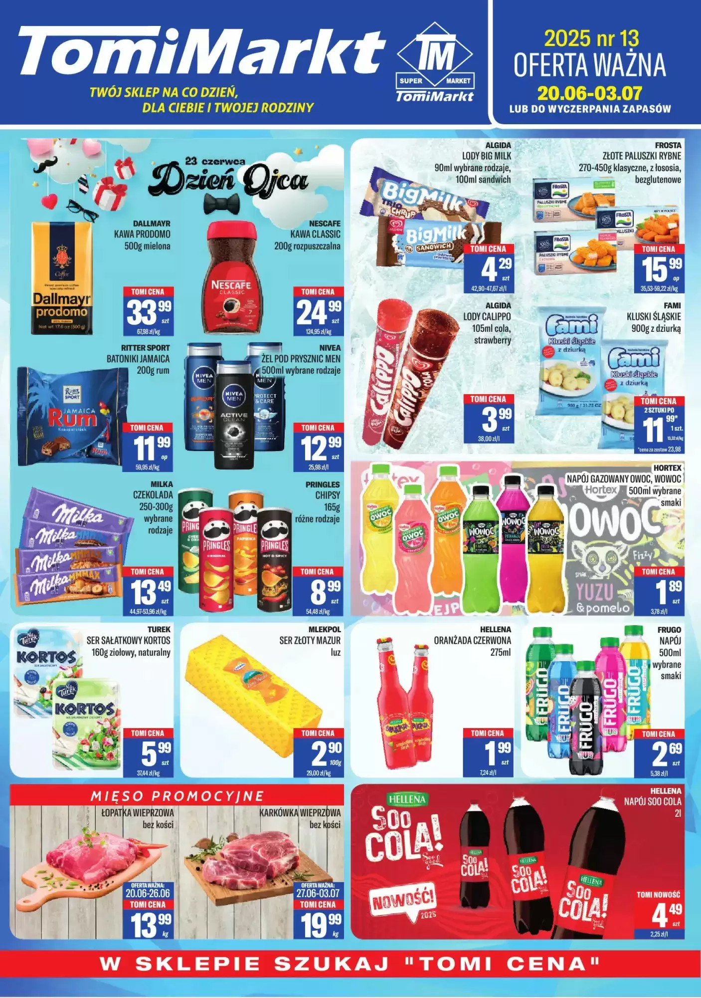 Gazetka Tomimarkt od 20.06.2025 do 03.07.2025