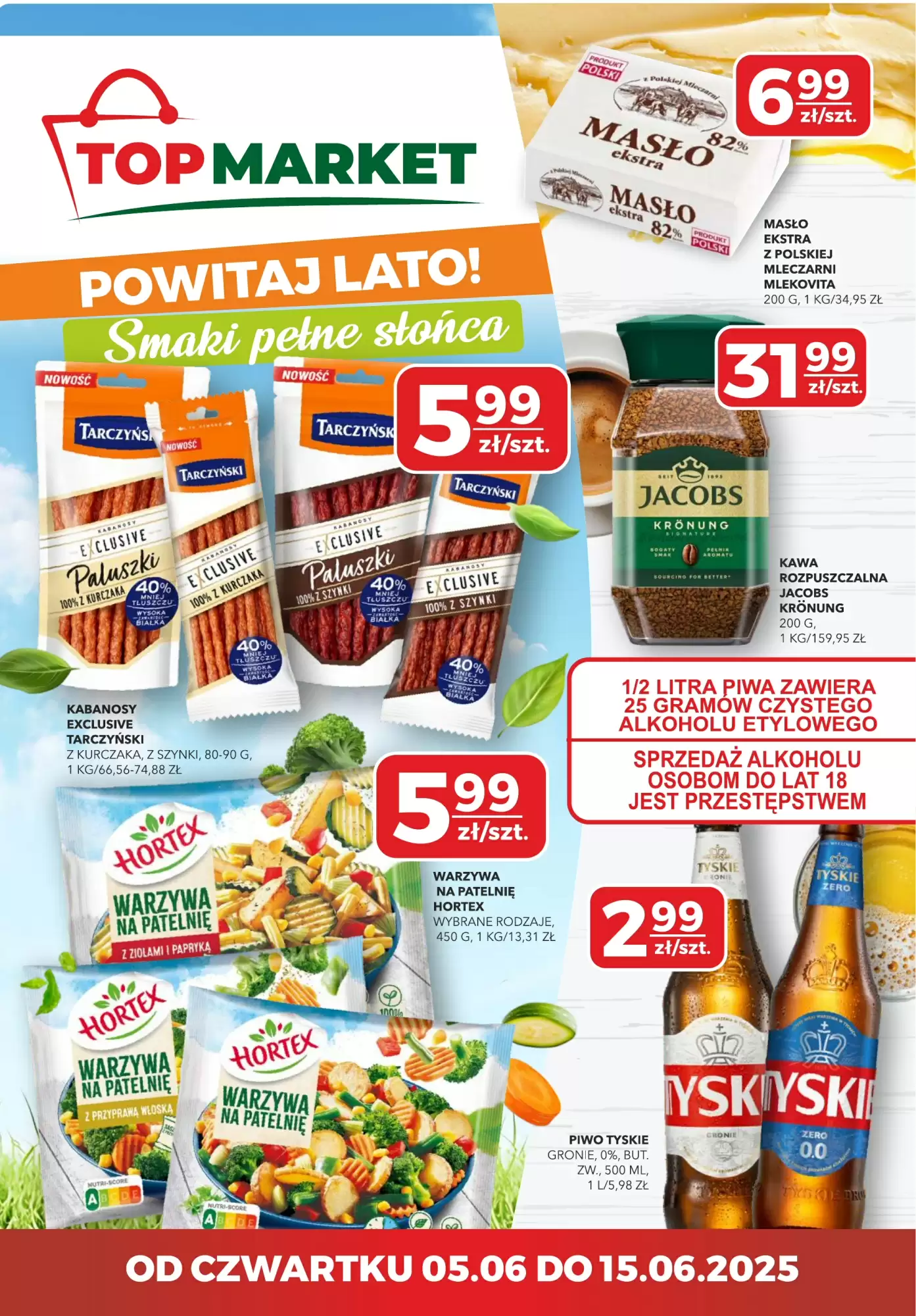 Gazetka Top Market od 05.06.2025 do 15.06.2025