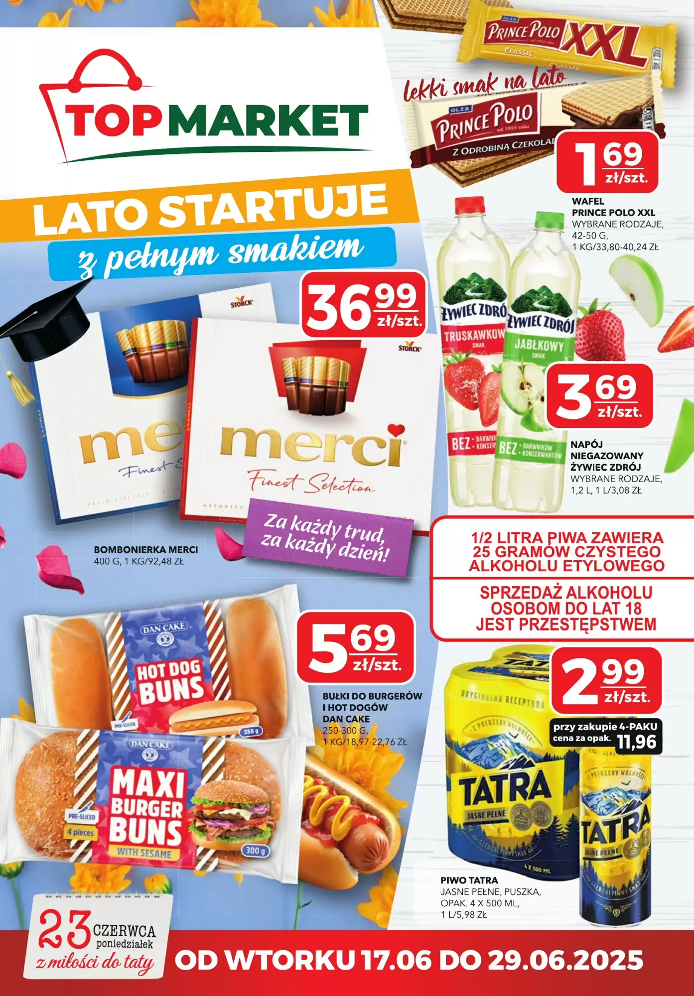 Gazetka Top Market od 17.06.2025 do 29.06.2025