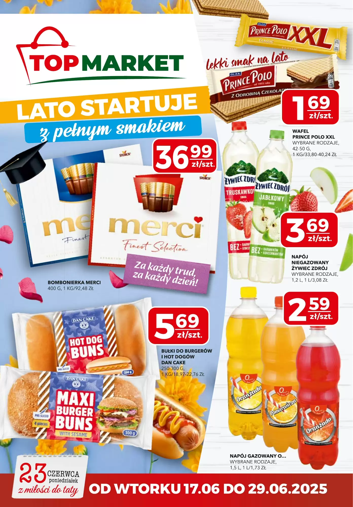 Gazetka Top Market od 17.06.2025 do 29.06.2025