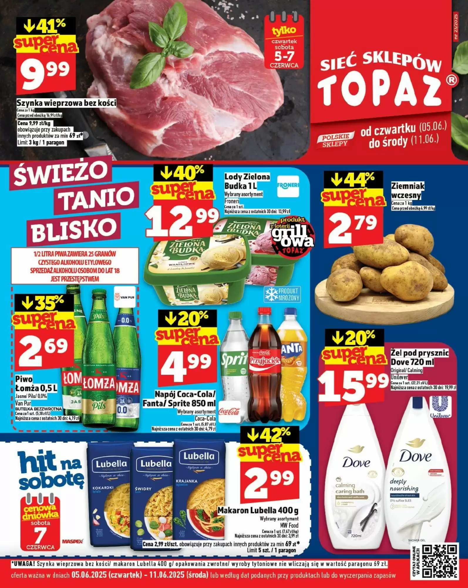 Gazetka Topaz od 05.06.2025 do 11.06.2025
