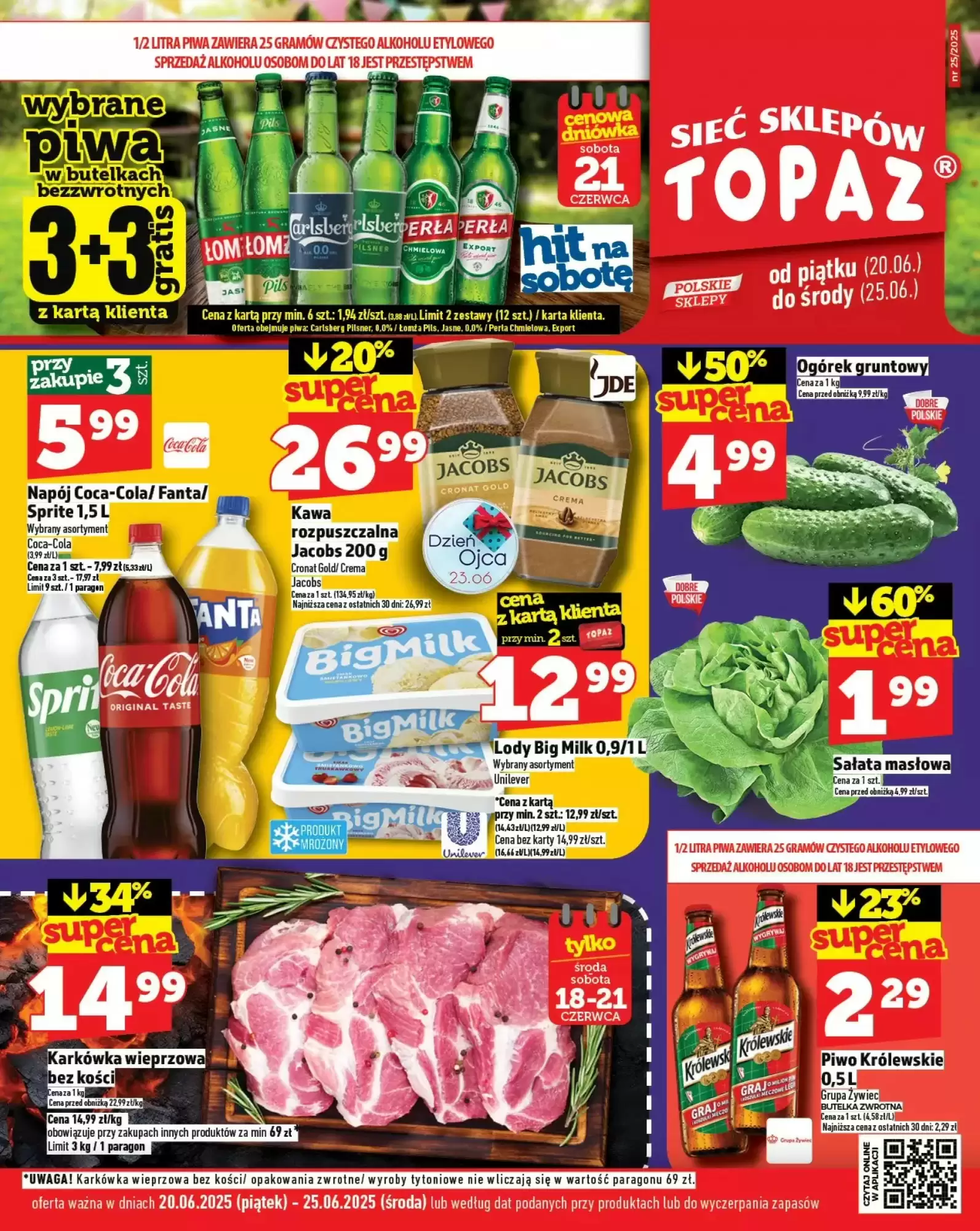 Gazetka Topaz od 20.06.2025 do 25.06.2025
