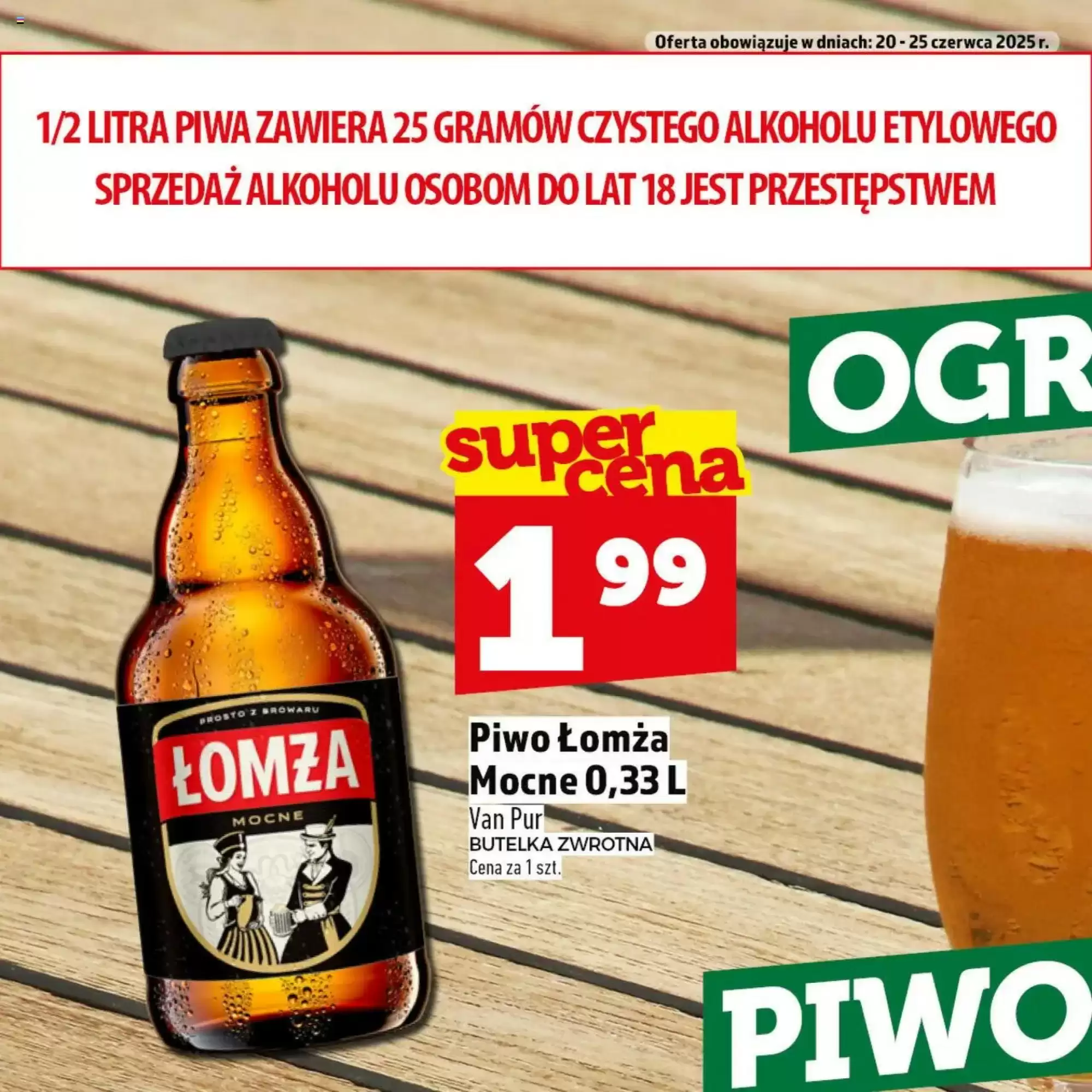 Gazetka Topaz od 20.06.2025 do 25.06.2025