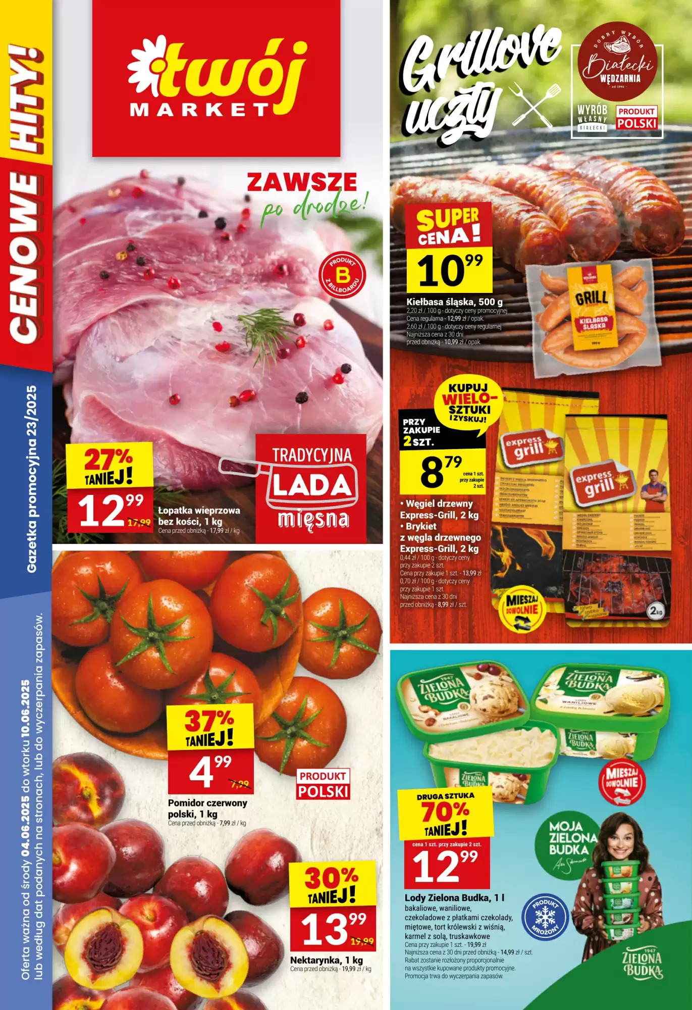 Gazetka Twoj Market od 04.06.2025 do 10.06.2025
