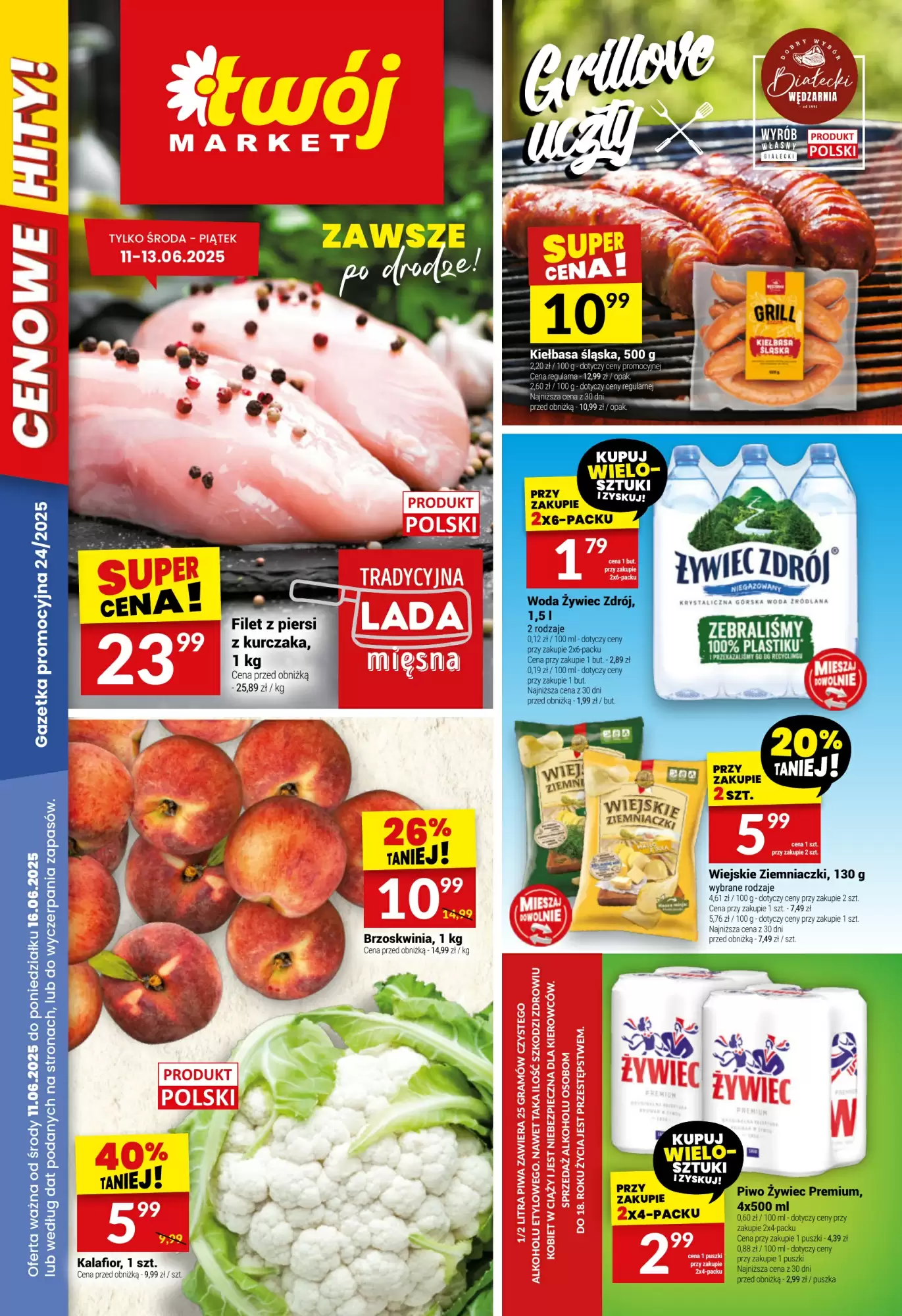 Gazetka Twój Market od 11.06.2025 do 16.06.2025