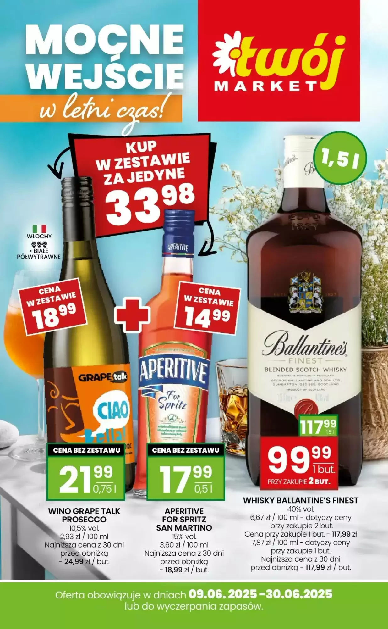 Gazetka Twój Market od 10.06.2025 do 30.06.2025