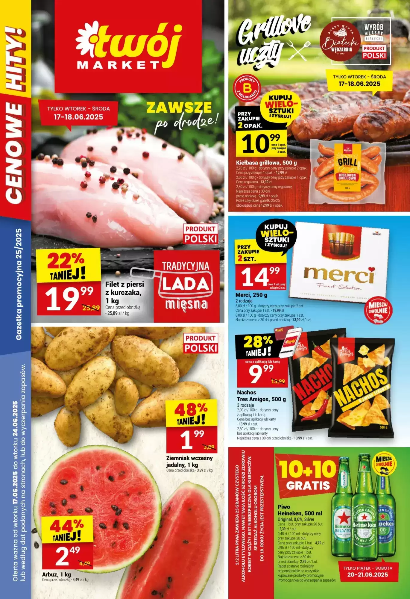 Gazetka Twój Market od 17.06.2025 do 24.06.2025