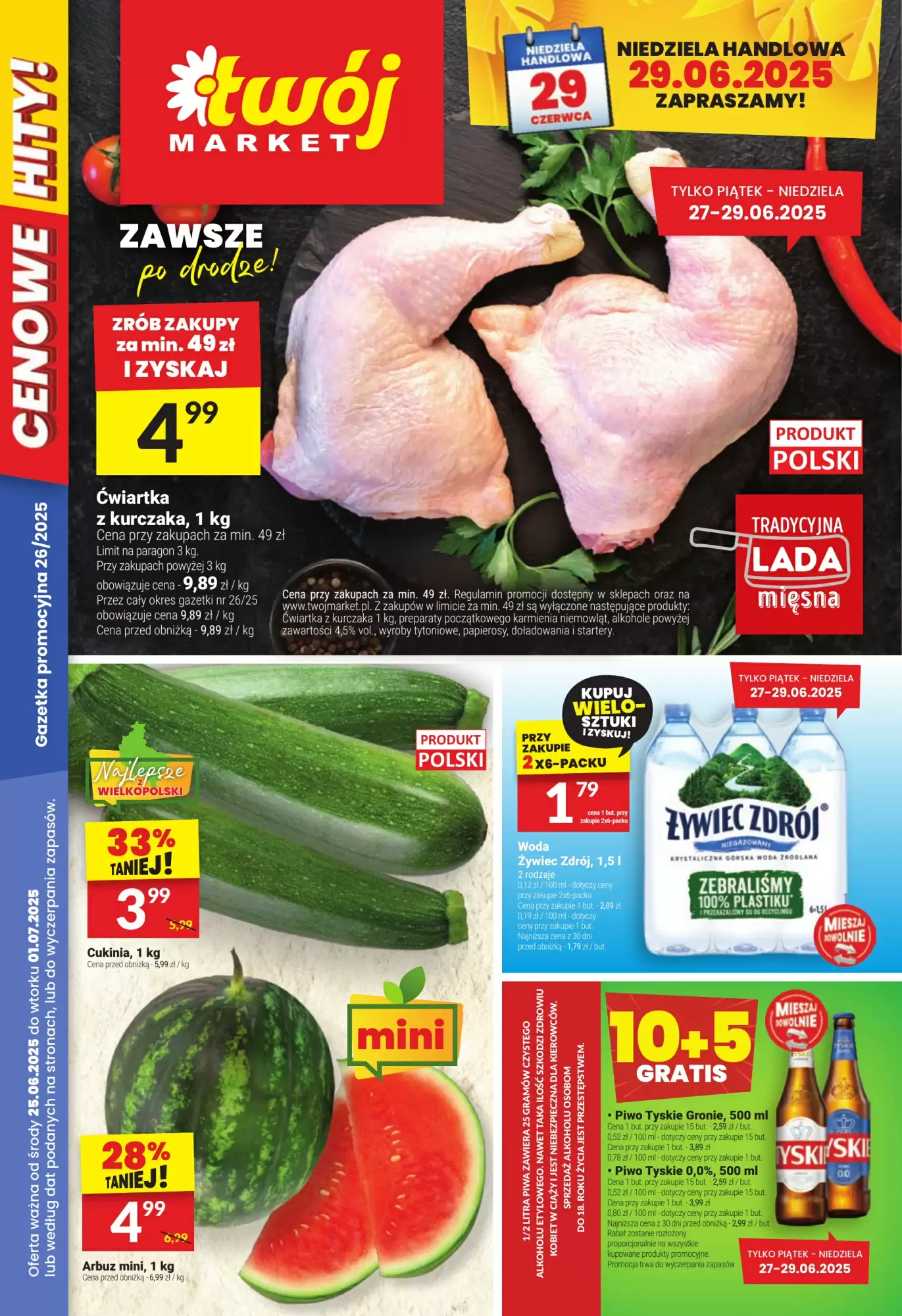 Gazetka Twój Market od 25.06.2025 do 01.07.2025