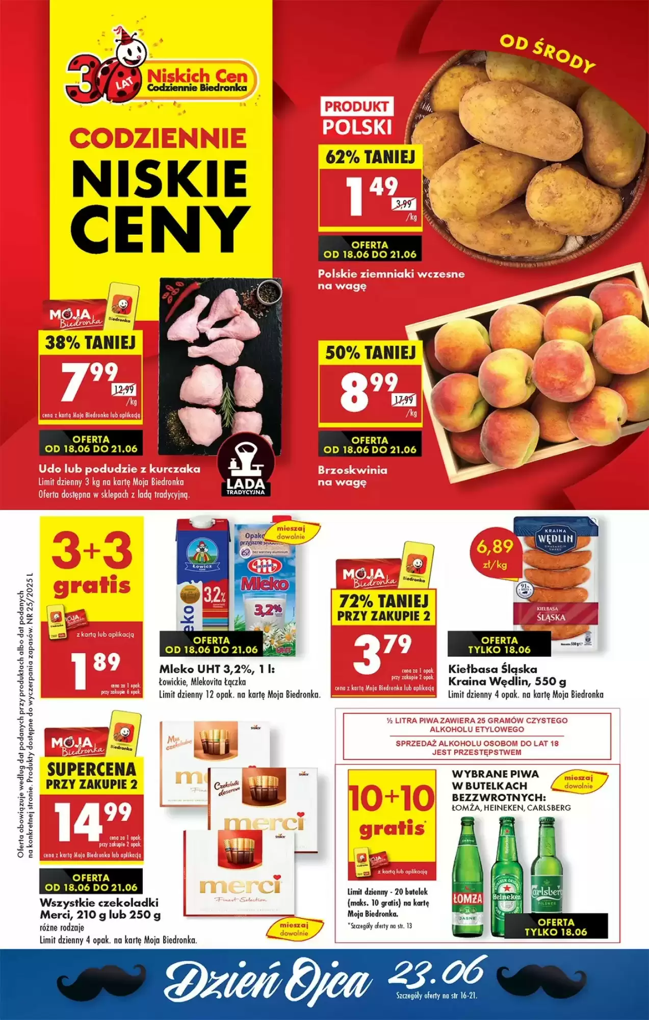 Gazetka Biedronka od 18.06.2025 do 24.06.2025