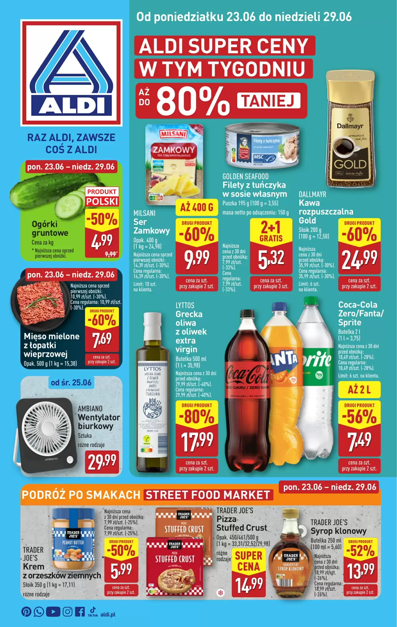 Gazetka Aldi od 23.06.2025 do 29.06.2025