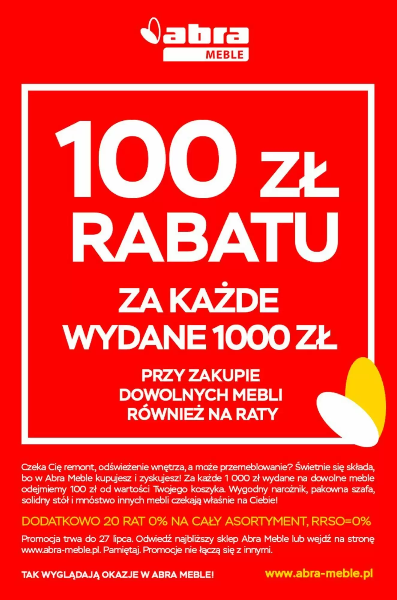 Gazetka Abra od 08.07.2025 do 27.07.2025