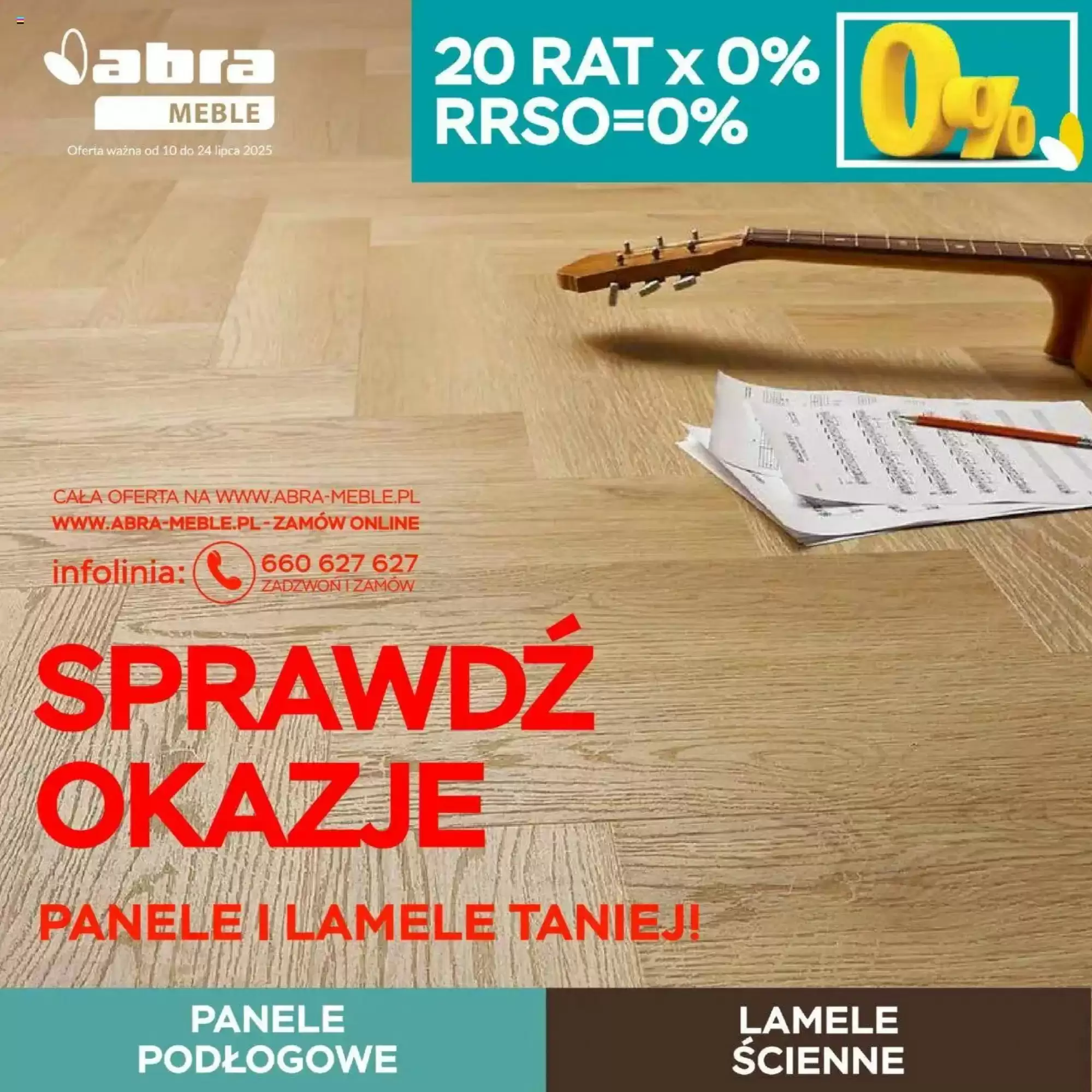 Gazetka Abra od 10.07.2025 do 24.07.2025