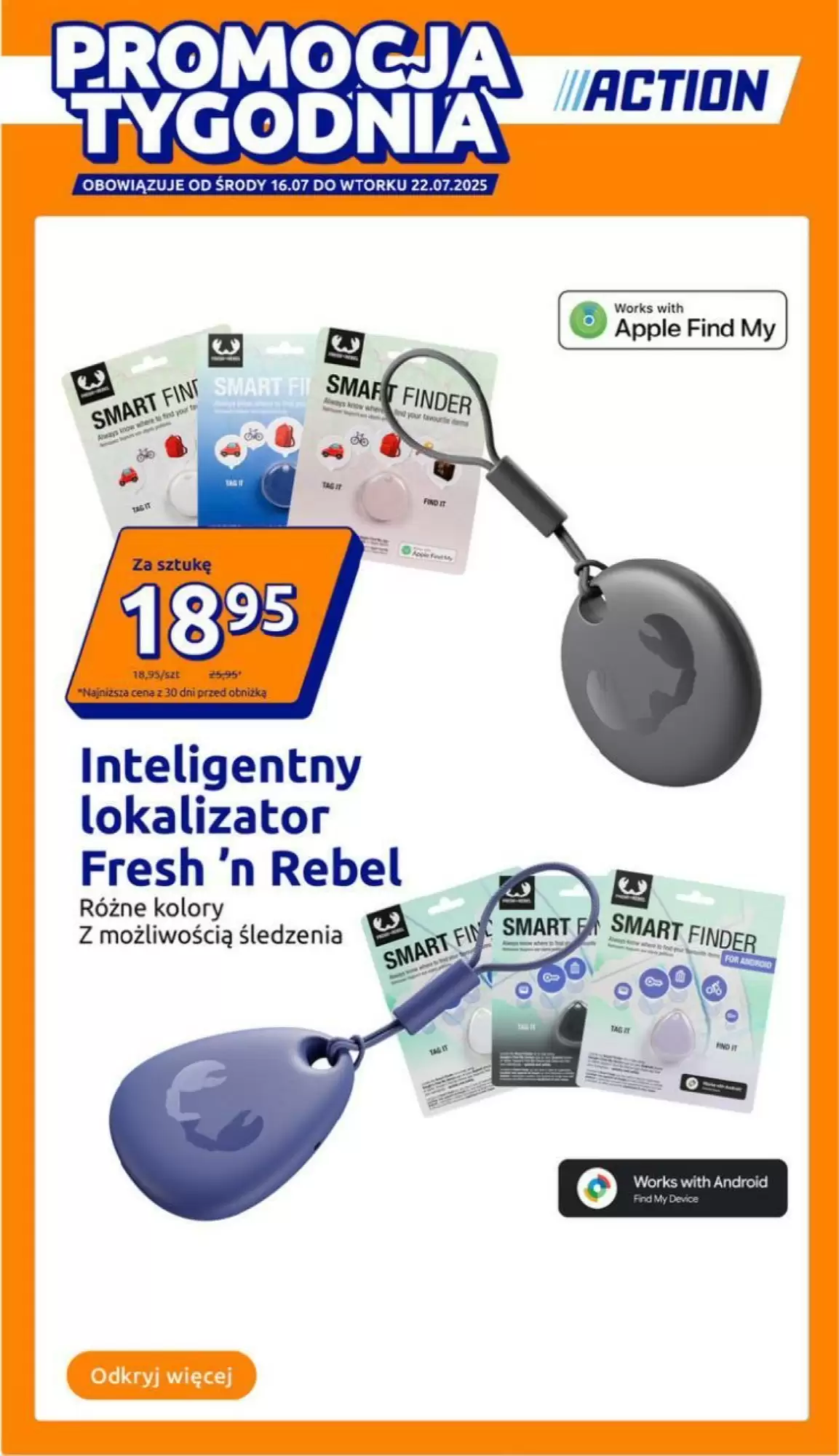 Gazetka Action od 16.07.2025 do 22.07.2025
