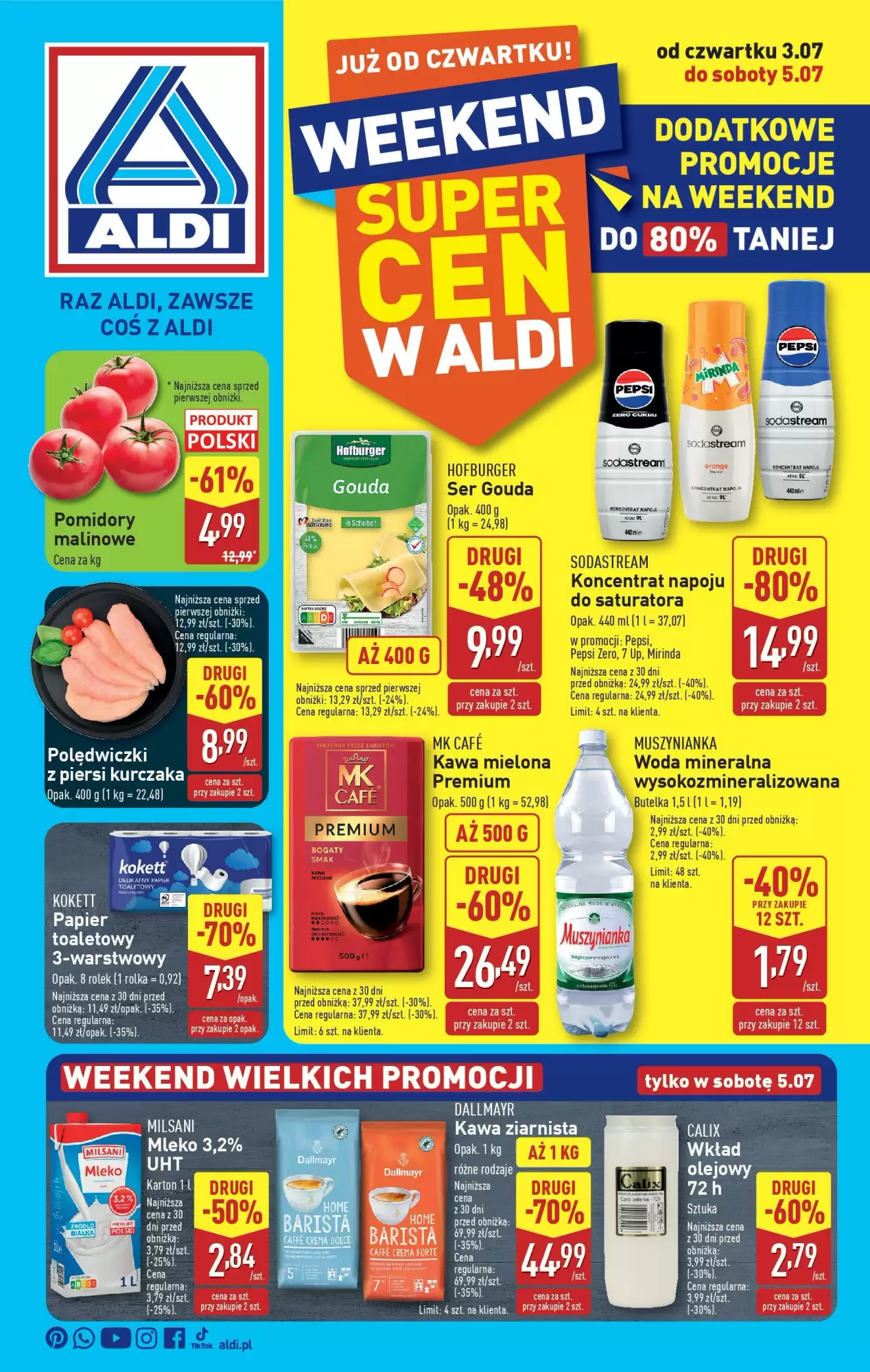 Gazetka Aldi od 03.07.2025 do 05.07.2025