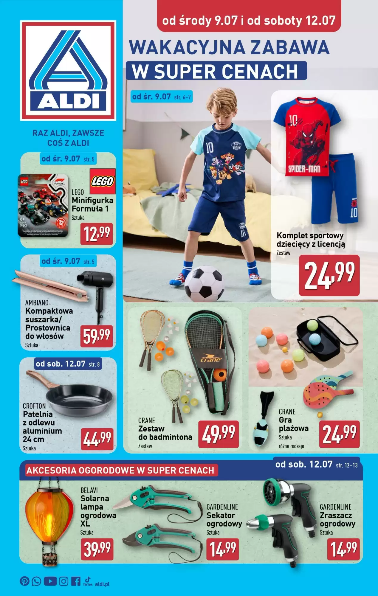 Gazetka Aldi od 09.07.2025 do 18.07.2025