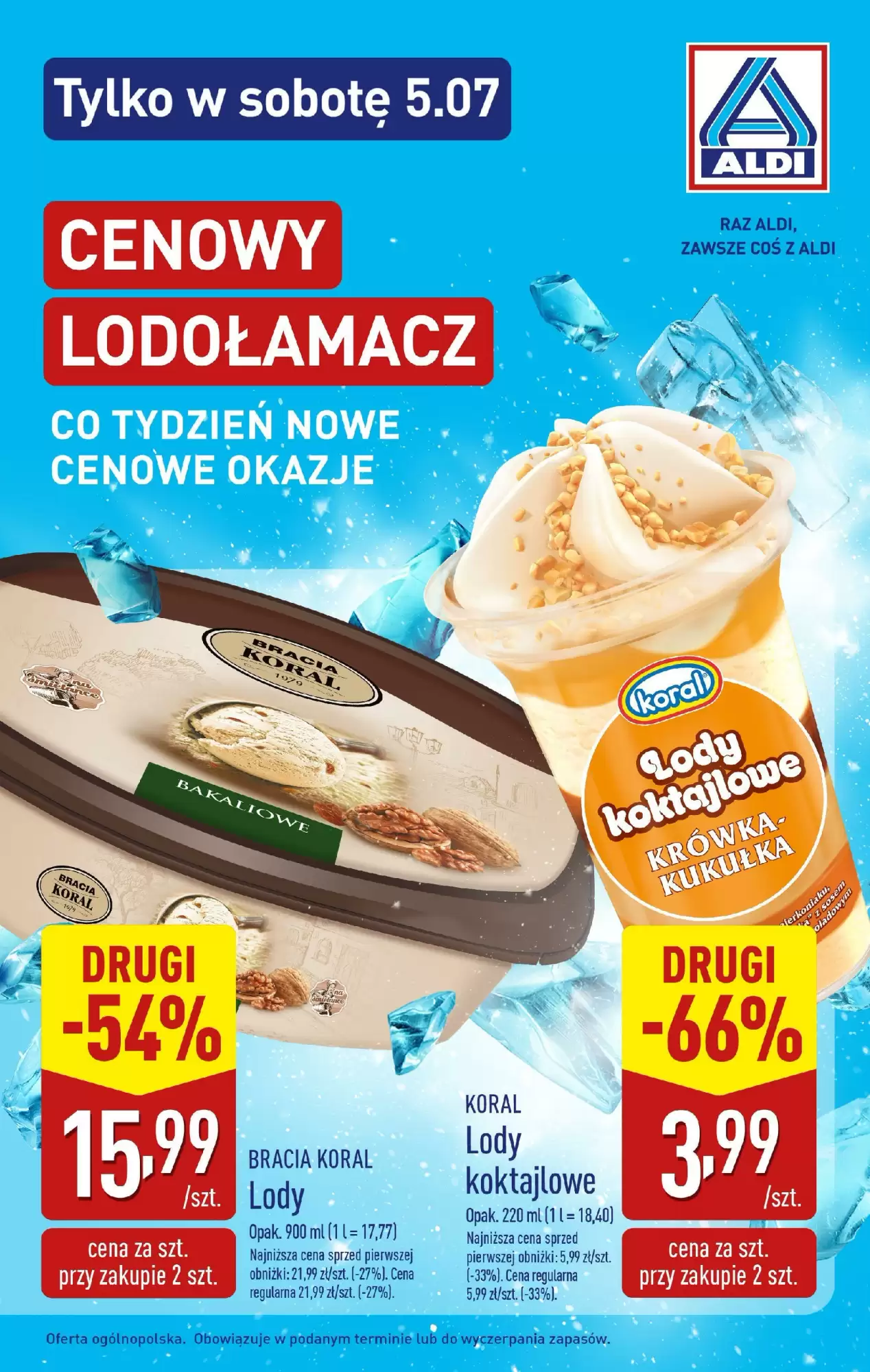 Gazetka Aldi od 05.07.2025 do 05.07.2025