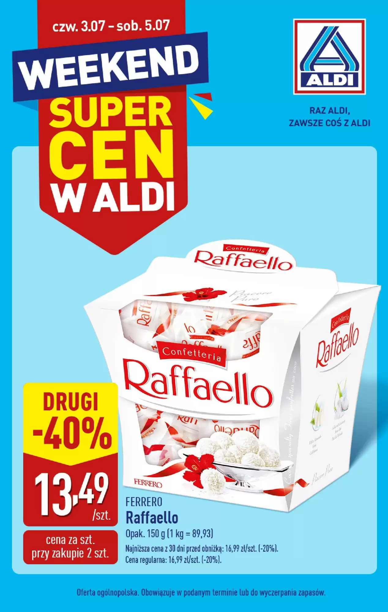 Gazetka Aldi od 02.07.2025 do 05.07.2025