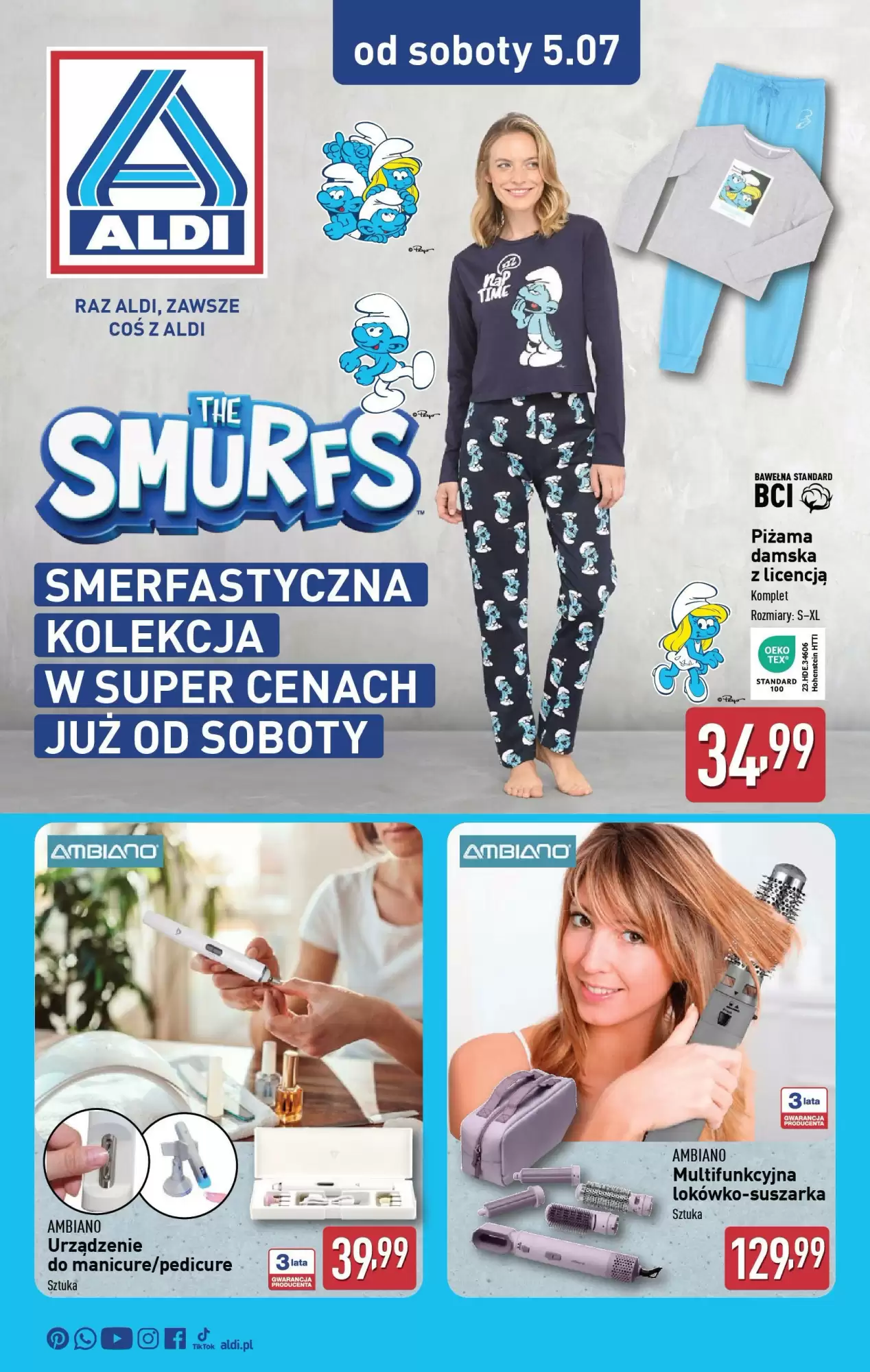 Gazetka Aldi od 05.07.2025 do 11.07.2025