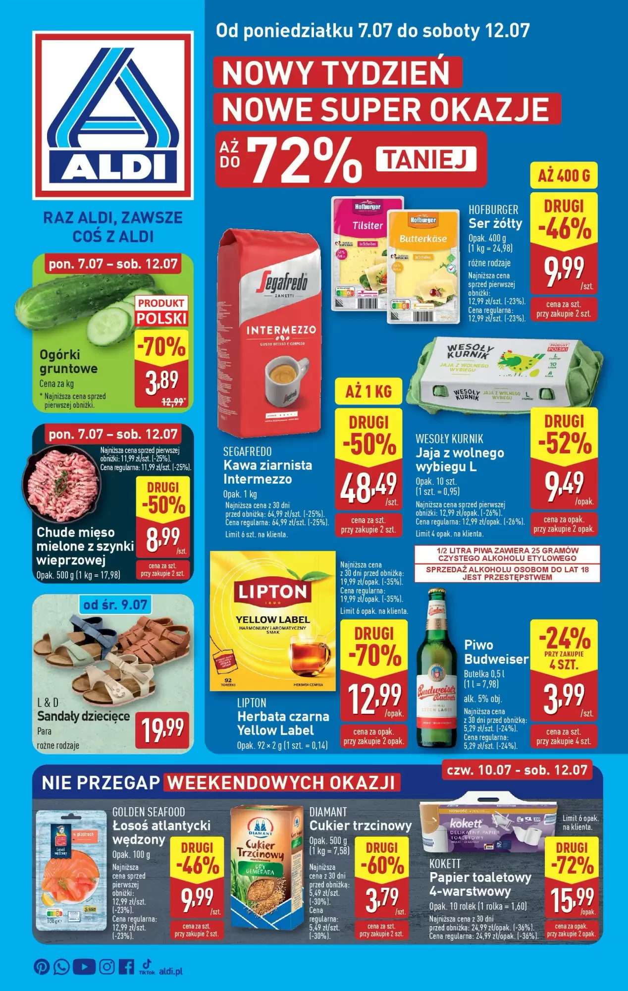 Gazetka Aldi od 07.07.2025 do 12.07.2025