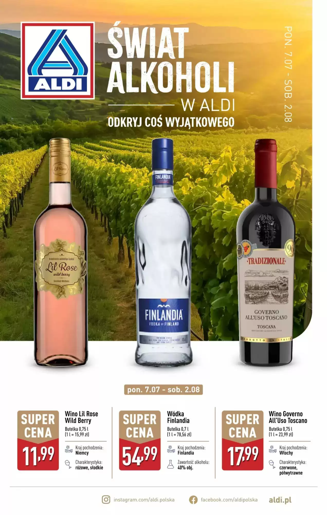 Gazetka Aldi od 07.07.2025 do 02.08.2025