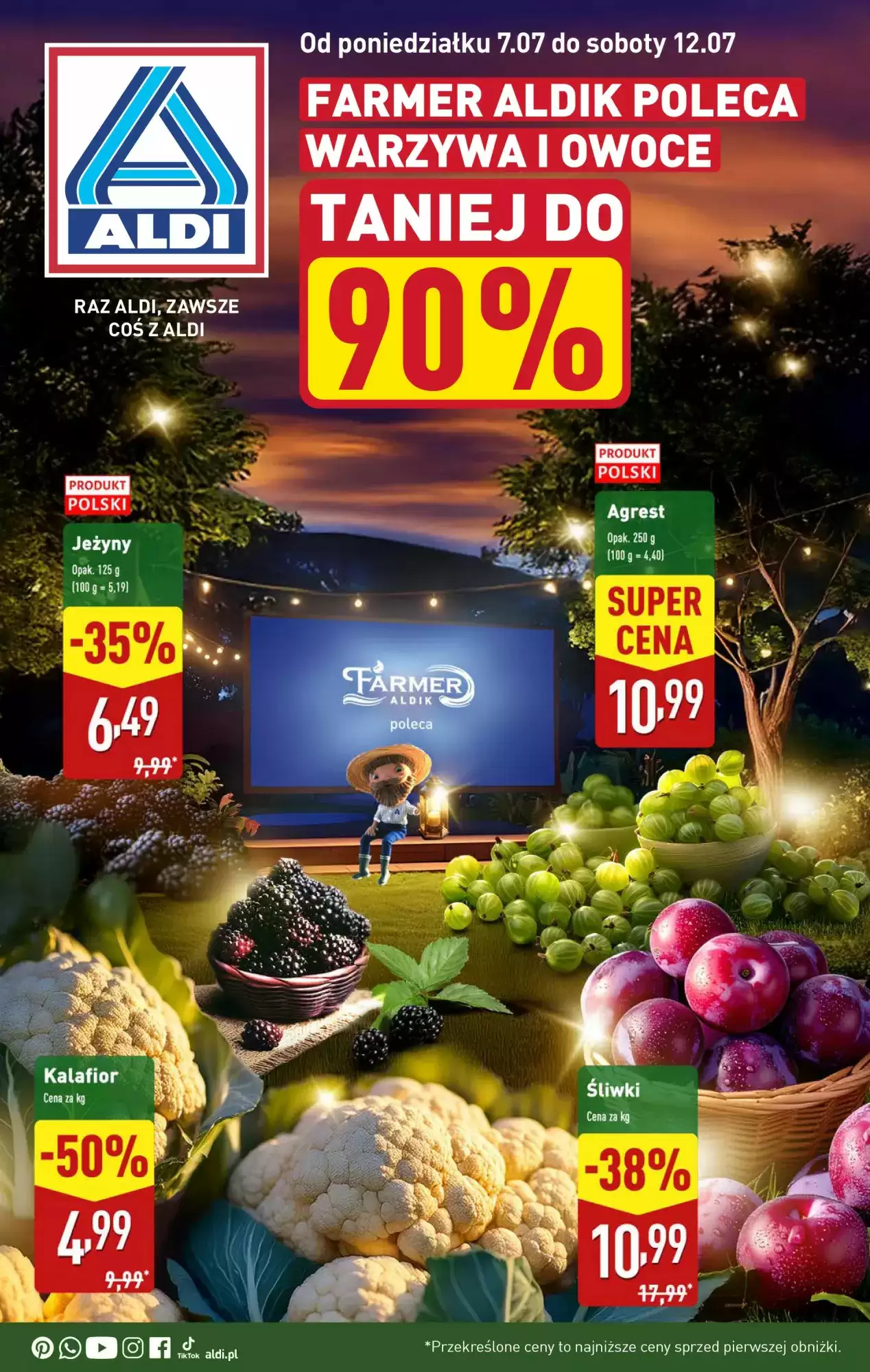 Gazetka Aldi od 07.07.2025 do 12.07.2025