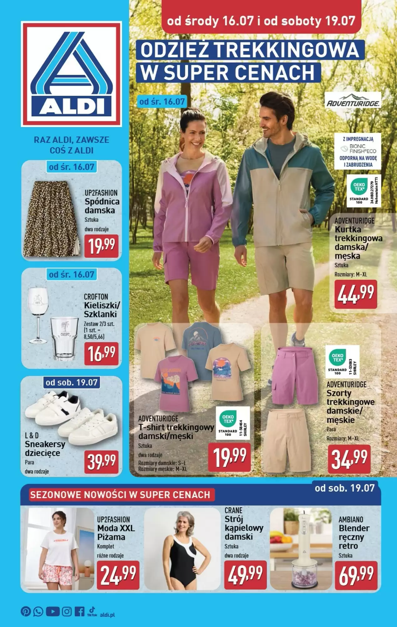 Gazetka Aldi od 16.07.2025 do 22.07.2025