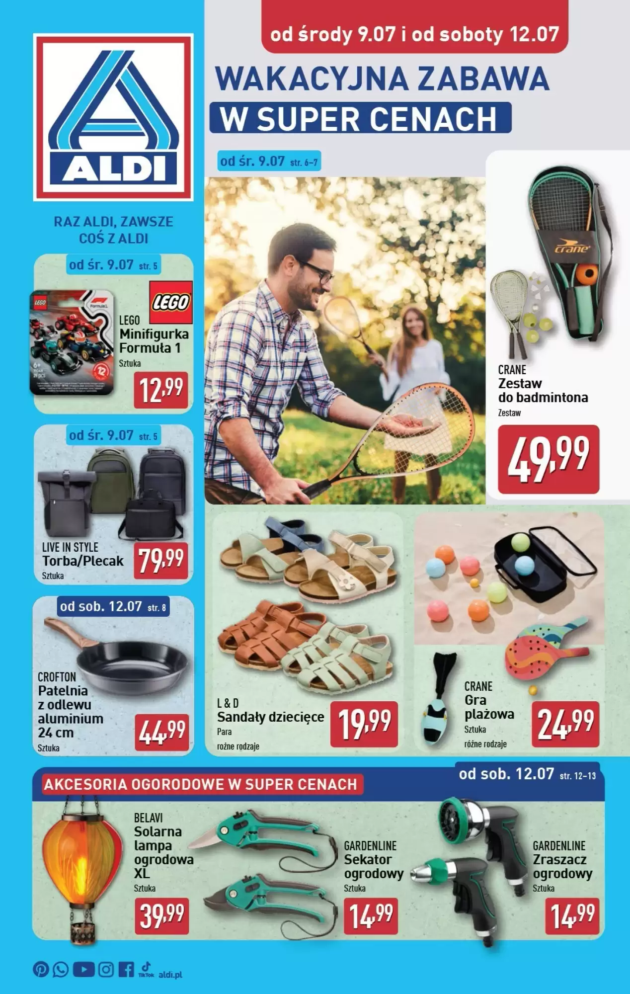 Gazetka Aldi od 09.07.2025 do 15.07.2025