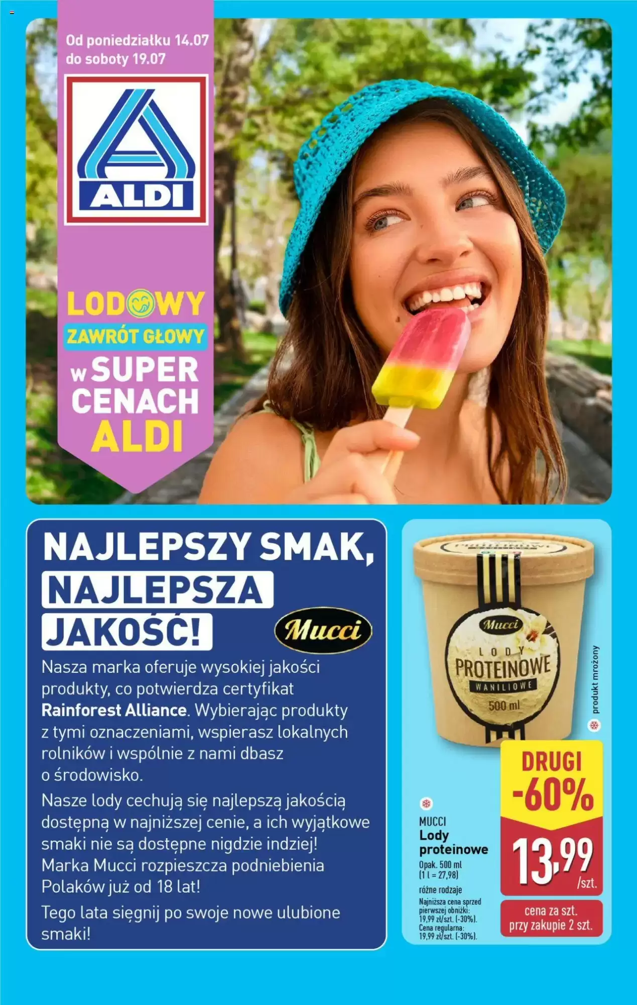 Gazetka Aldi od 14.07.2025 do 19.07.2025