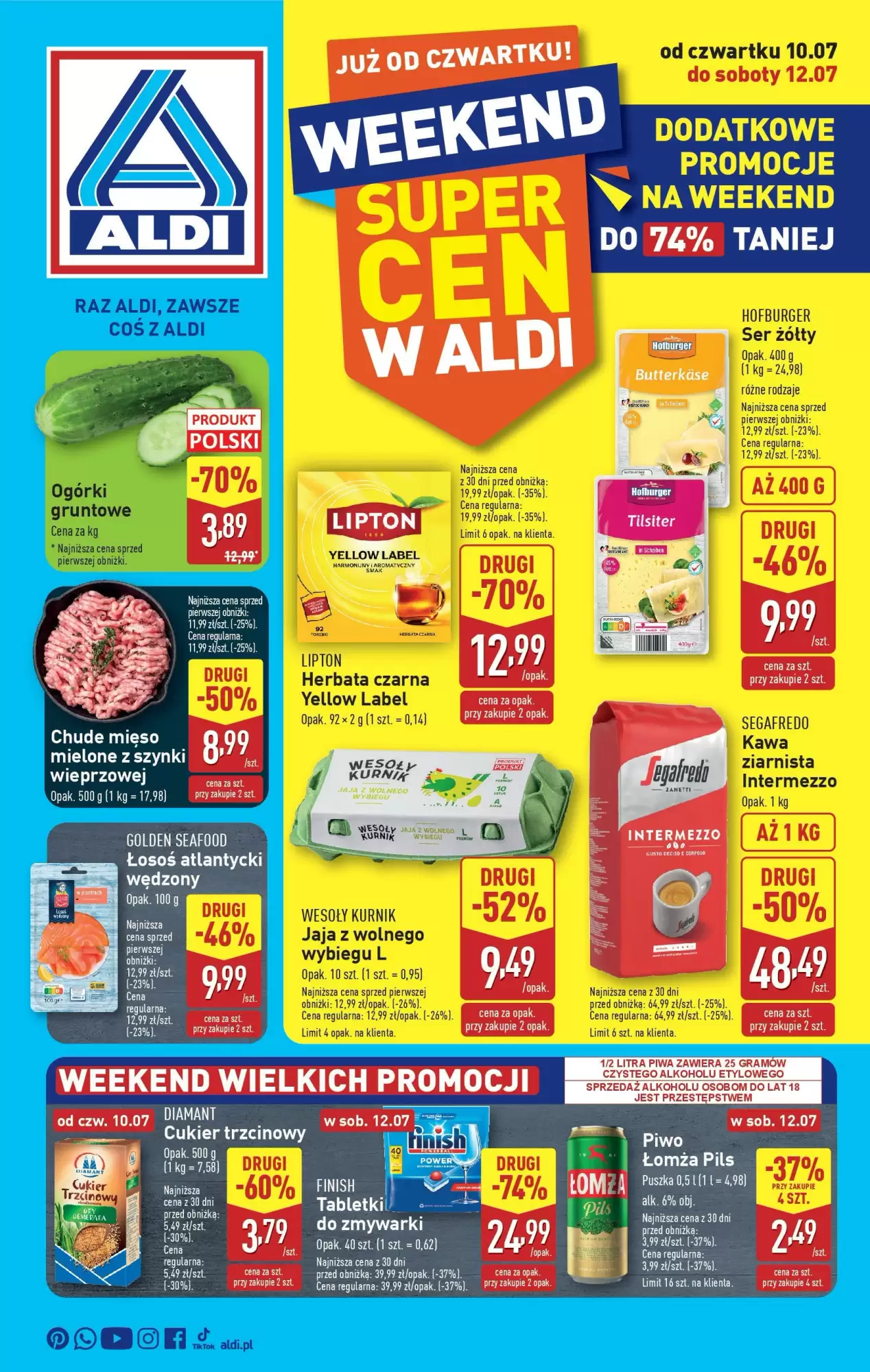 Gazetka Aldi od 10.07.2025 do 12.07.2025