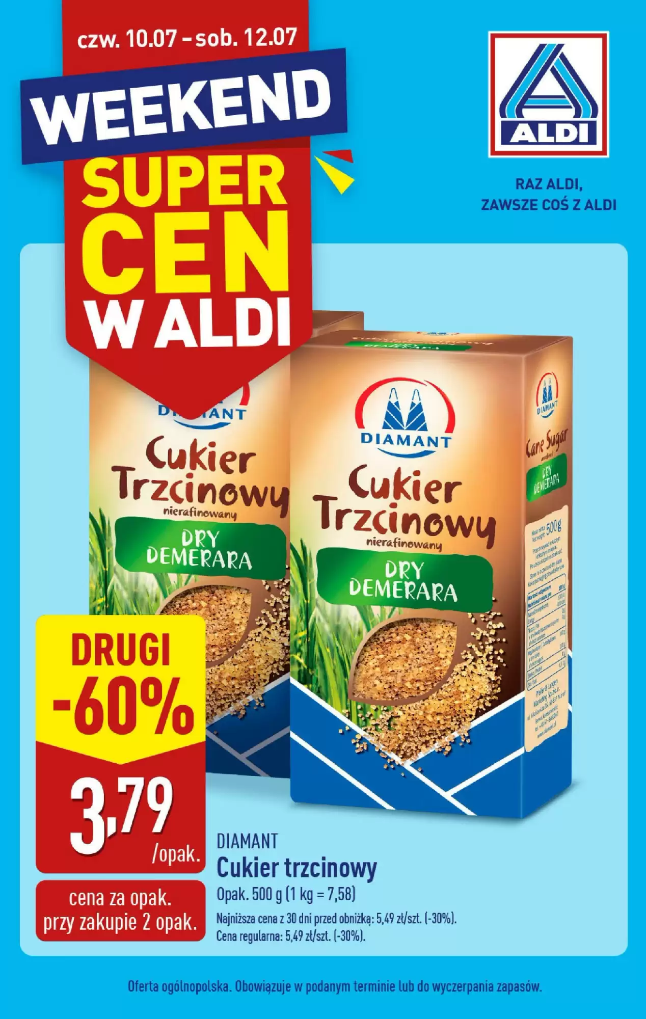 Gazetka Aldi od 09.07.2025 do 12.07.2025