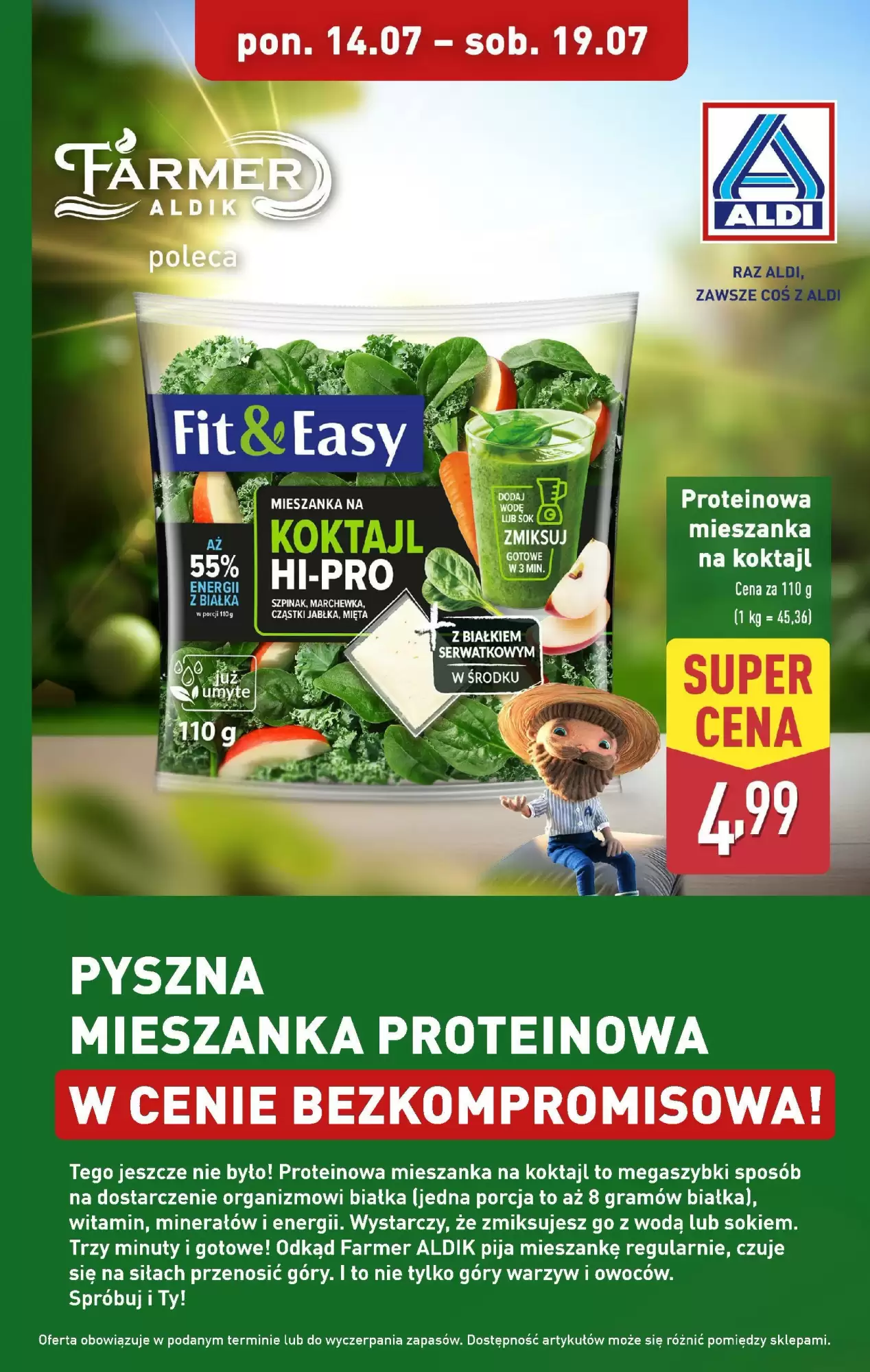 Gazetka Aldi od 13.07.2025 do 19.07.2025