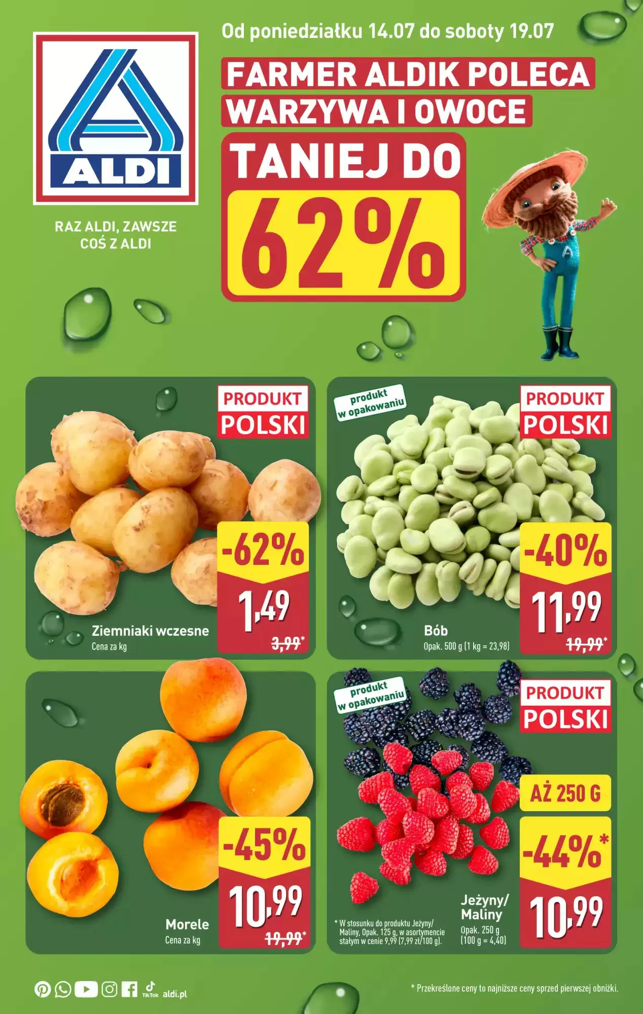 Gazetka Aldi od 14.07.2025 do 19.07.2025
