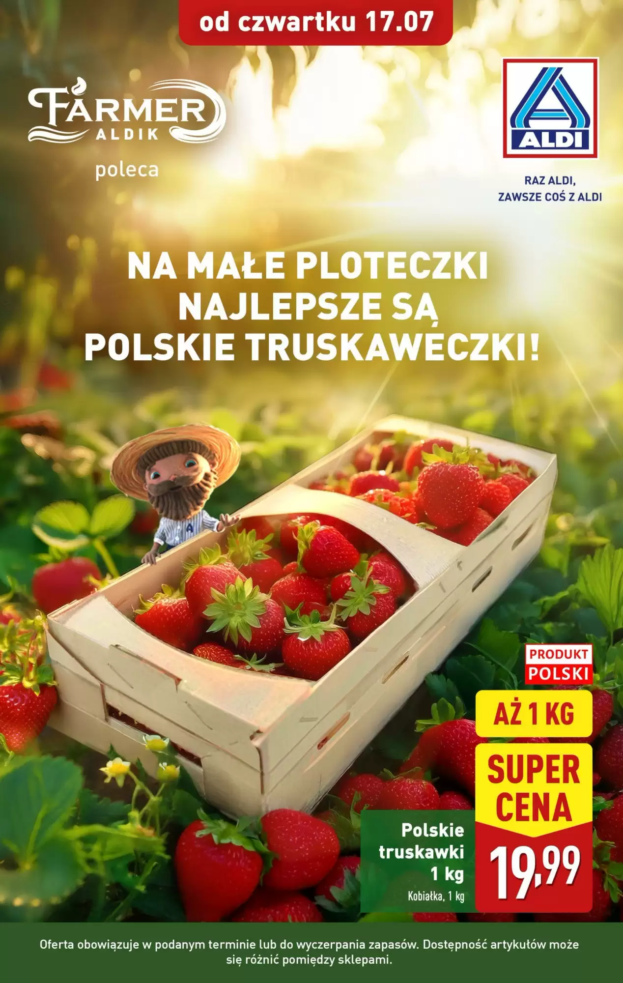 Gazetka Aldi od 17.07.2025 do 19.07.2025