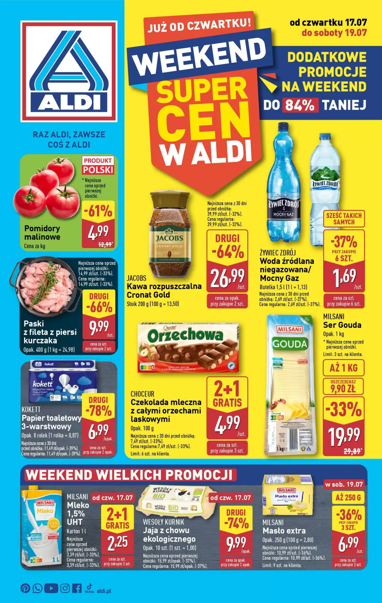 Gazetka Aldi od 17.07.2025 do 19.07.2025