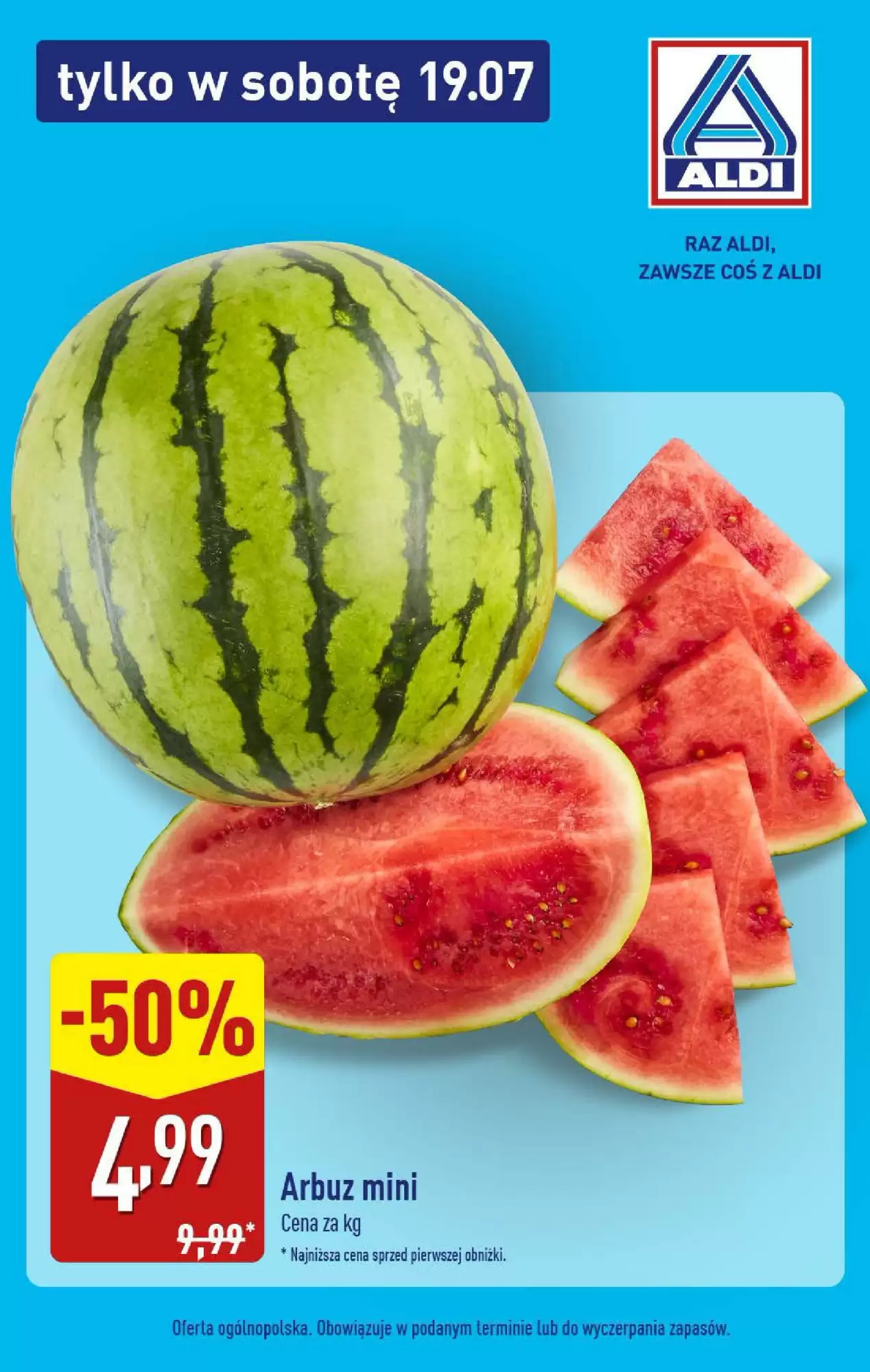 Gazetka Aldi od 19.07.2025 do 19.07.2025