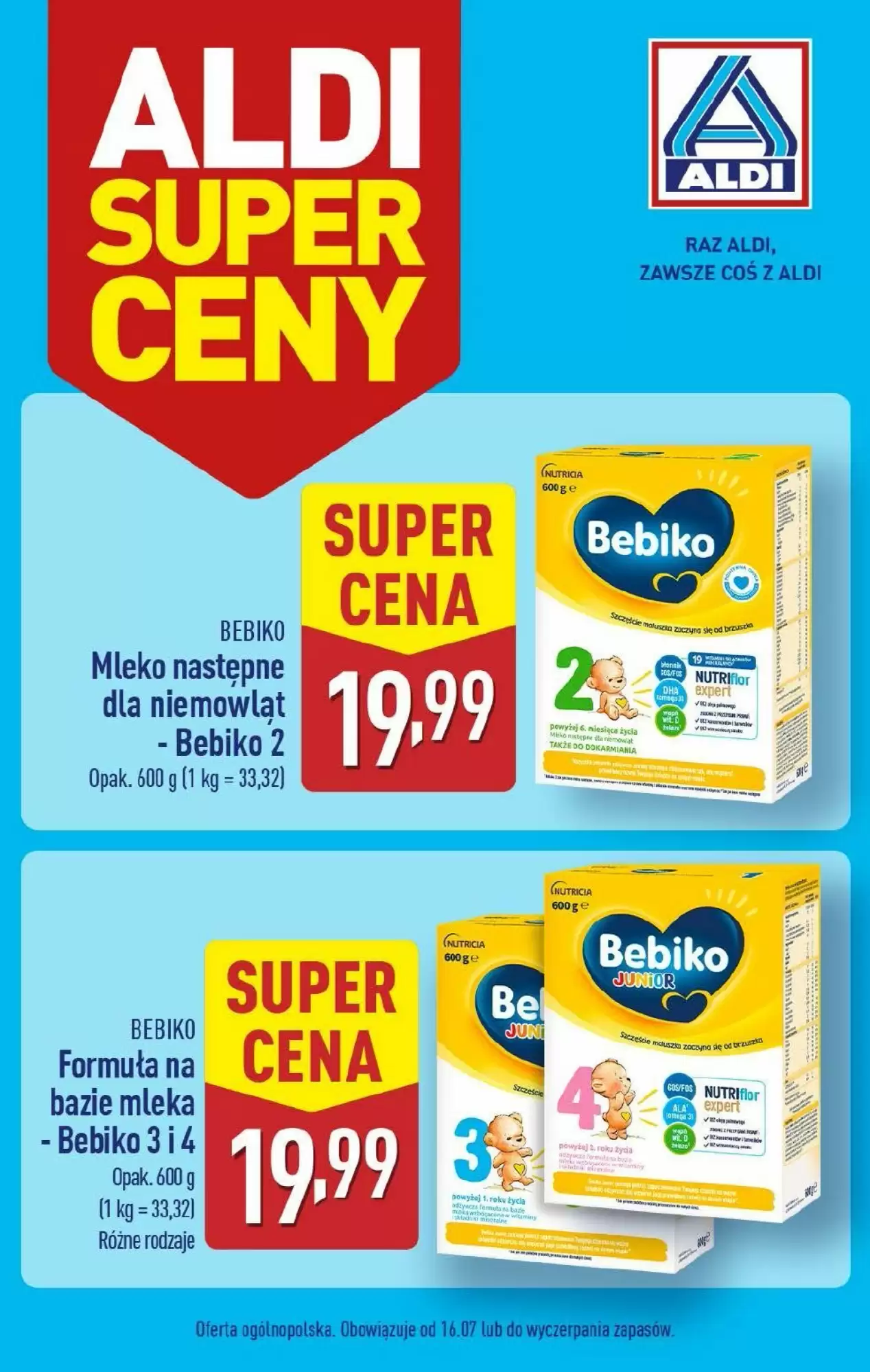 Gazetka Aldi od 18.07.2025 do 20.07.2025