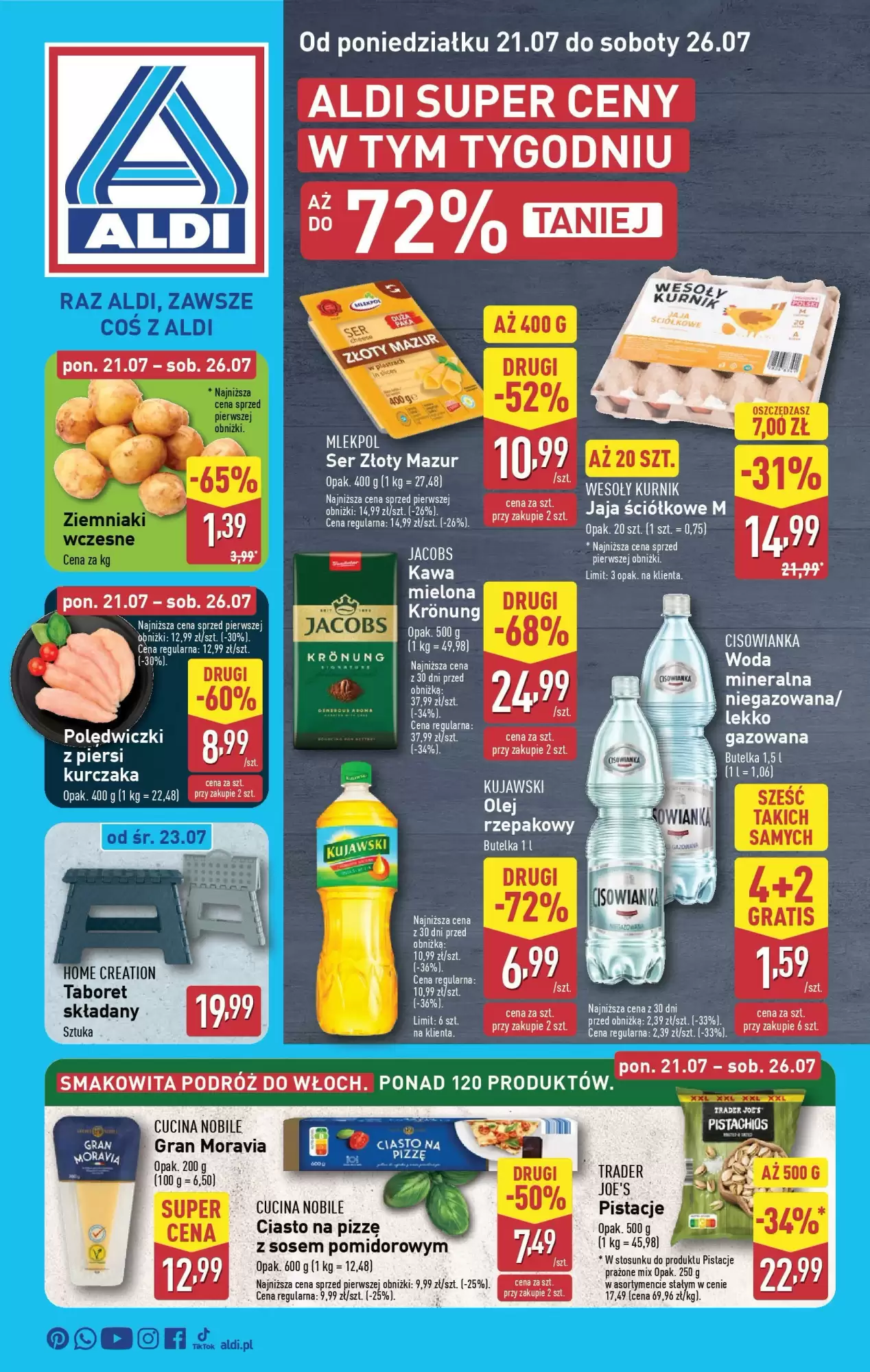 Gazetka Aldi od 21.07.2025 do 26.07.2025