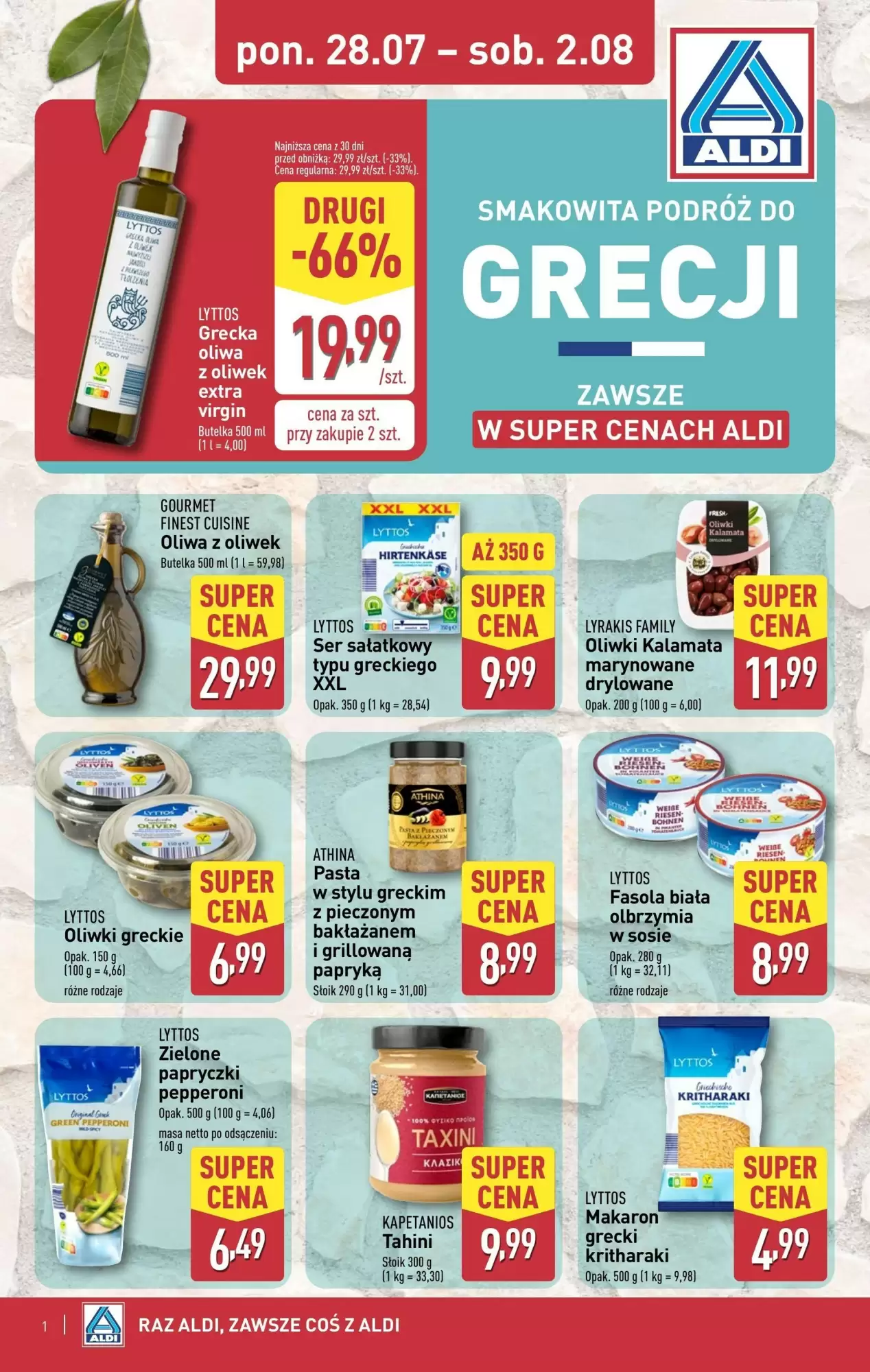 Gazetka Aldi od 28.07.2025 do 02.08.2025