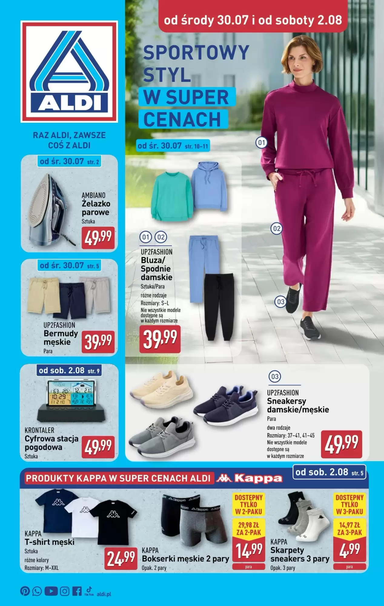 Gazetka Aldi od 30.07.2025 do 12.08.2025