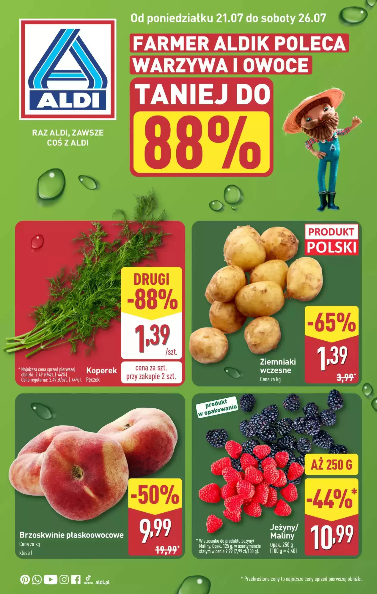 Gazetka Aldi od 21.07.2025 do 26.07.2025