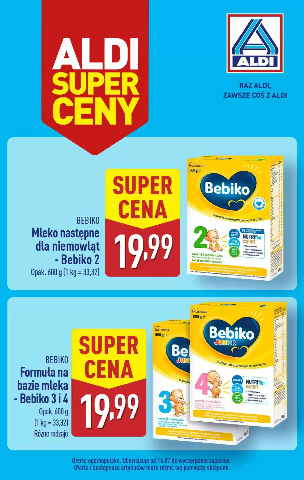Gazetka Aldi od 21.07.2025 do 26.07.2025