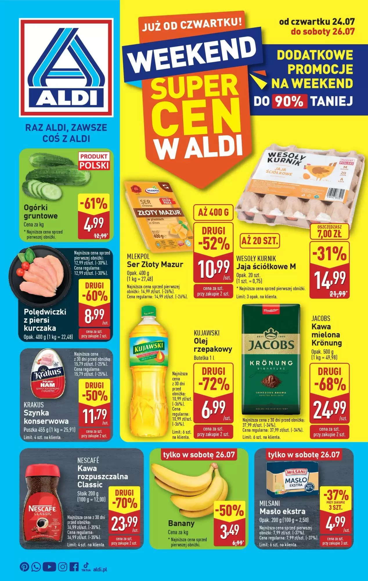 Gazetka Aldi od 24.07.2025 do 26.07.2025