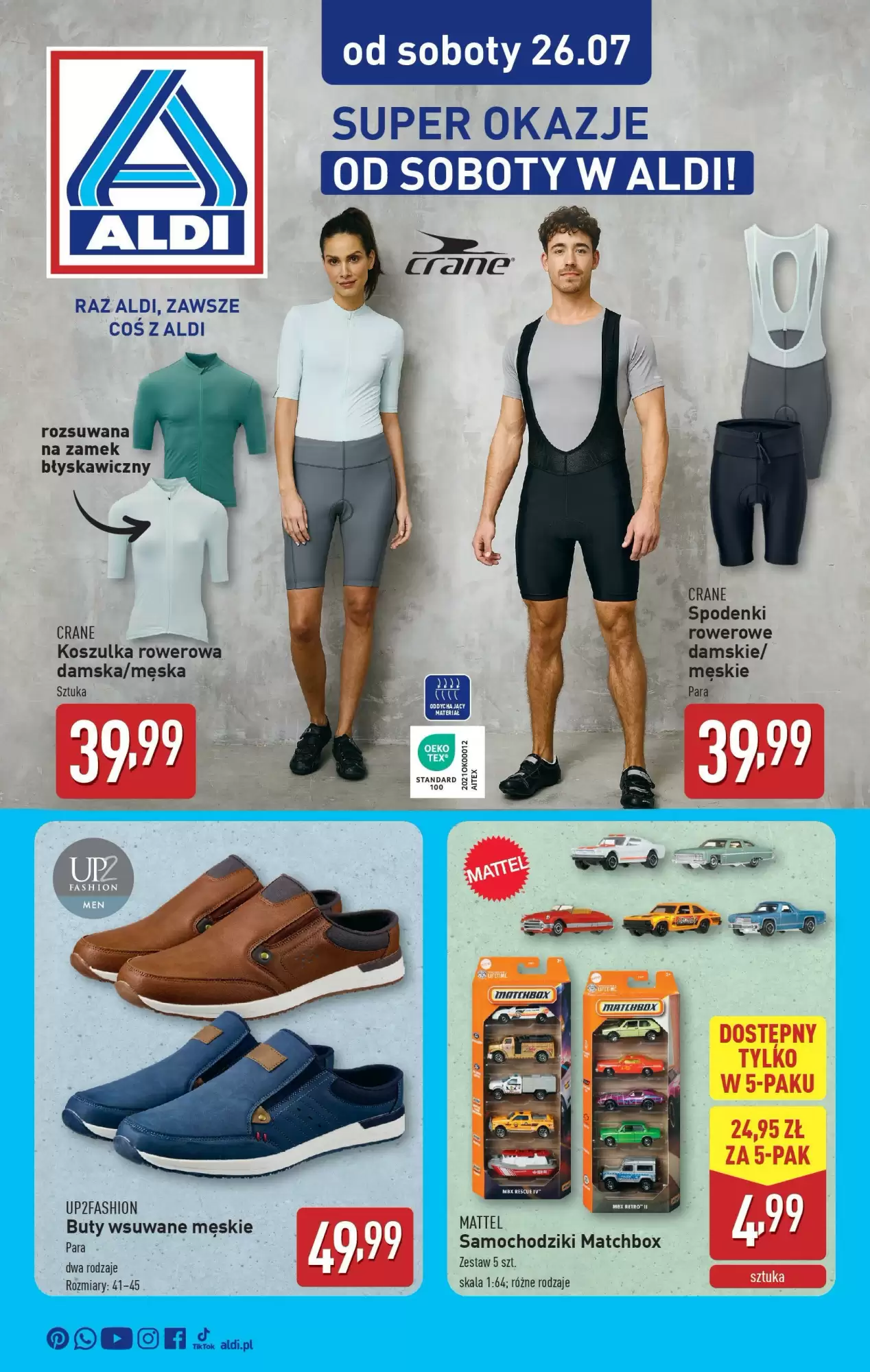 Gazetka Aldi od 26.07.2025 do 01.08.2025