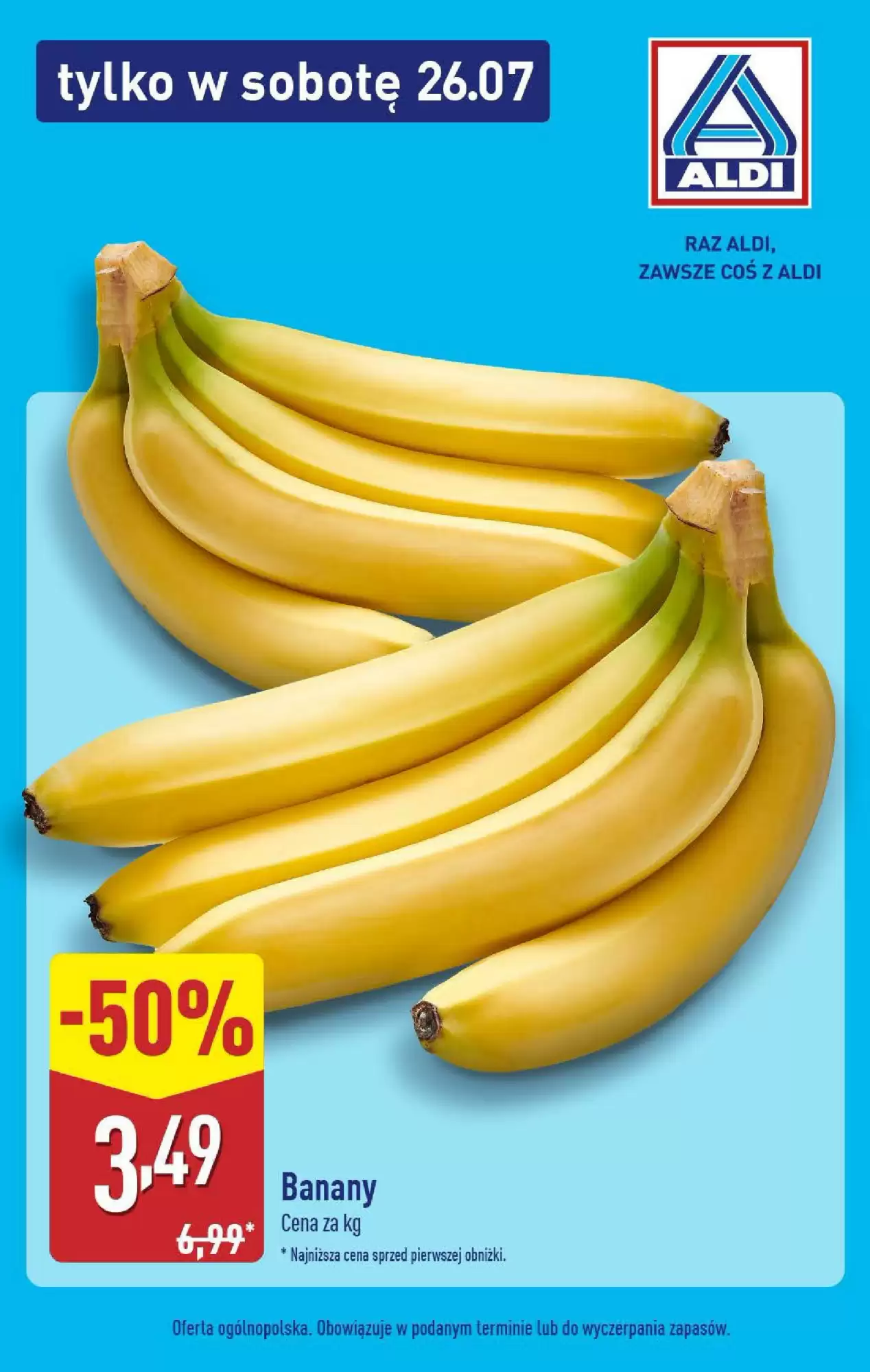 Gazetka Aldi od 26.07.2025 do 26.07.2025
