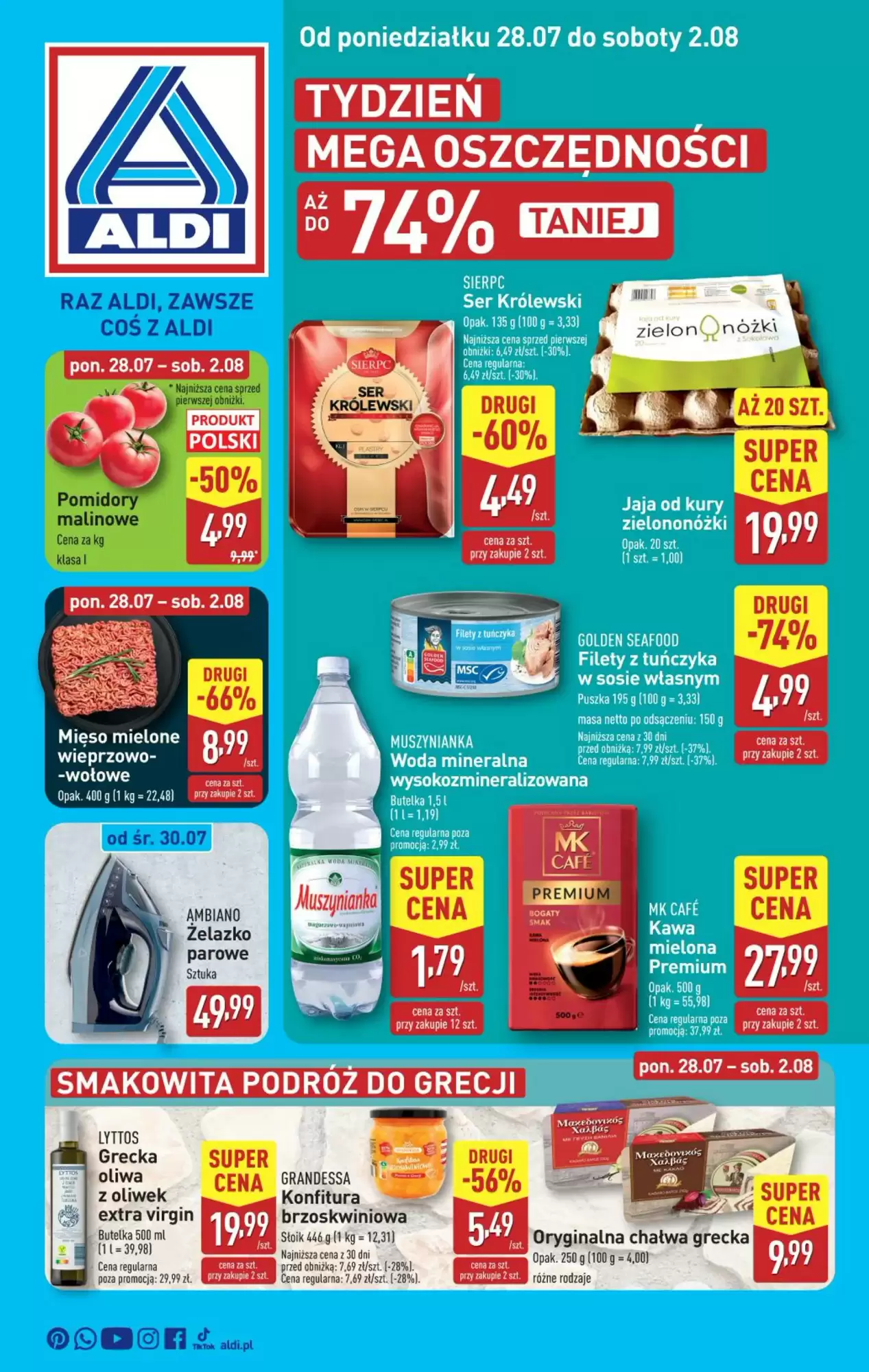 Gazetka Aldi od 28.07.2025 do 02.08.2025
