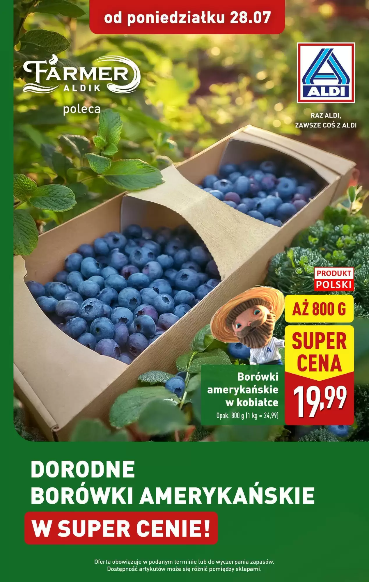 Gazetka Aldi od 28.07.2025 do 02.08.2025