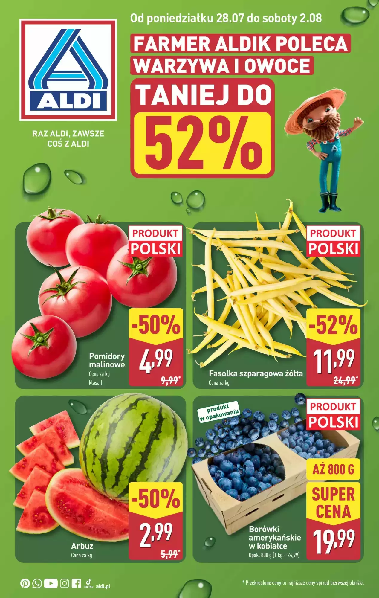 Gazetka Aldi od 28.07.2025 do 02.08.2025