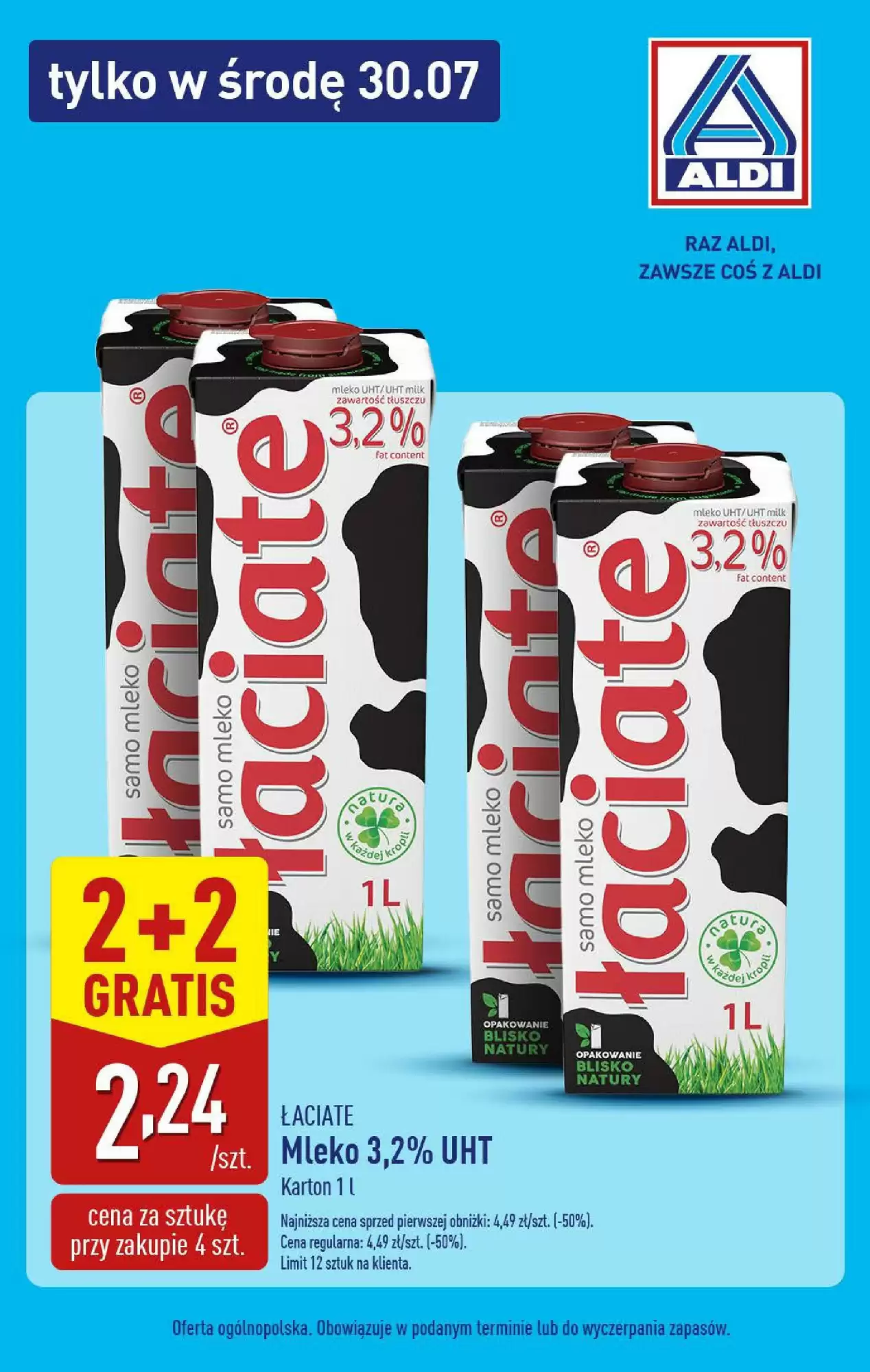 Gazetka Aldi od 30.07.2025 do 30.07.2025