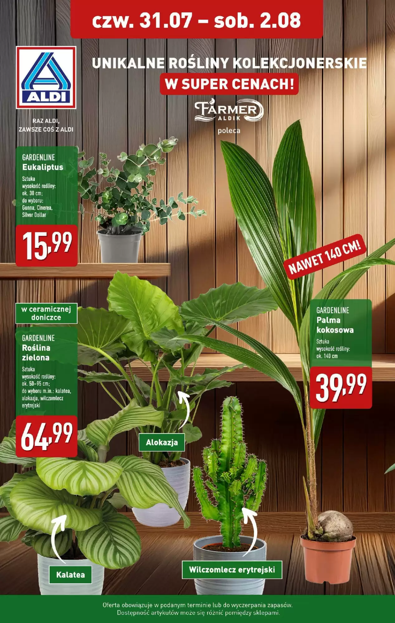 Gazetka Aldi od 31.07.2025 do 02.08.2025